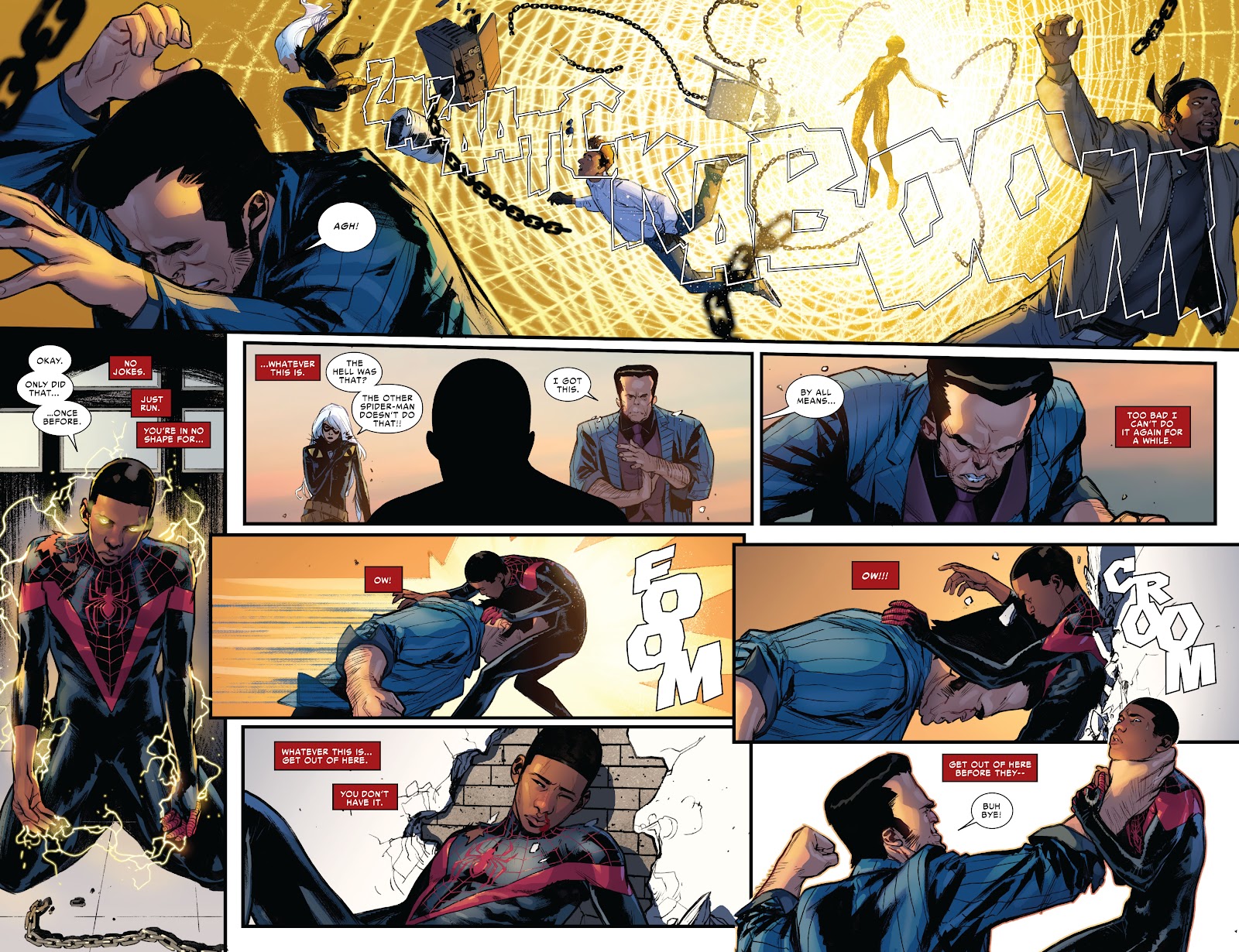 Miles Morales: Spider-Man Omnibus issue TPB 2 (Part 1) - Page 86
