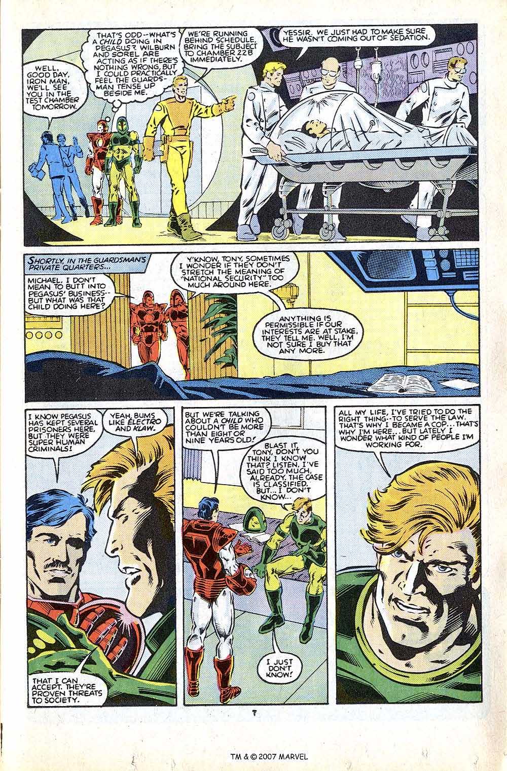 Read online Iron Man Annual comic -  Issue #8 - 11