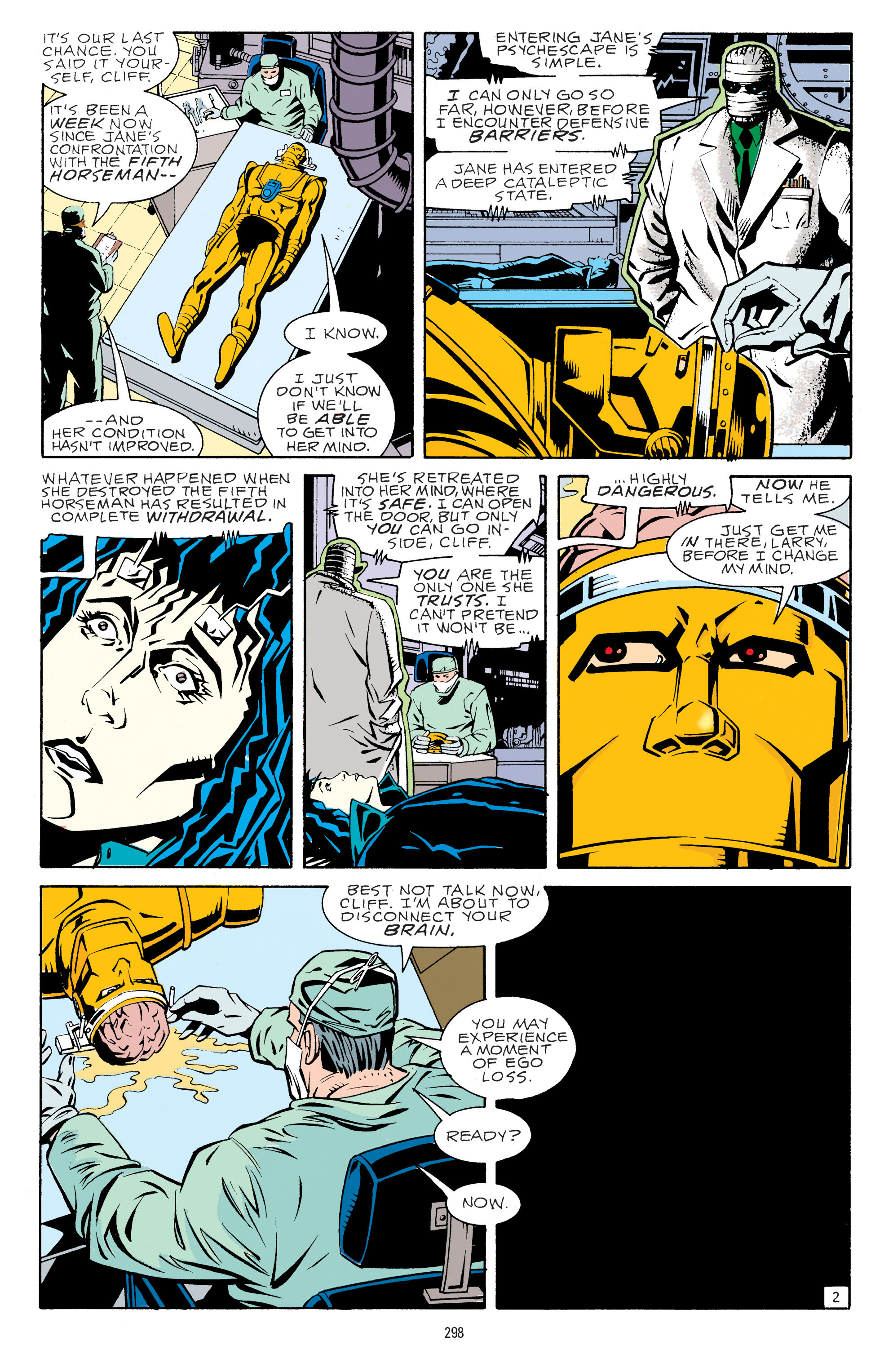 Read online Doom Patrol (1987) comic -  Issue # _TPB 1 (Part 3) - 94