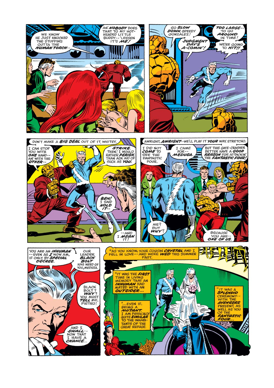 Read online Fantastic Four (1961) comic -  Issue #158 - 11