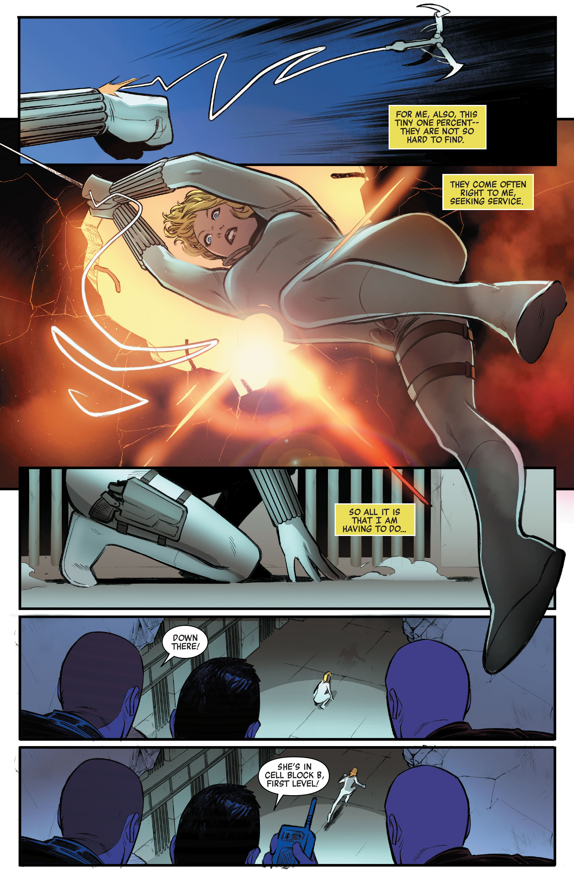 Read online Widowmakers: Red Guardian And Yelena Belova comic -  Issue # Full - 11