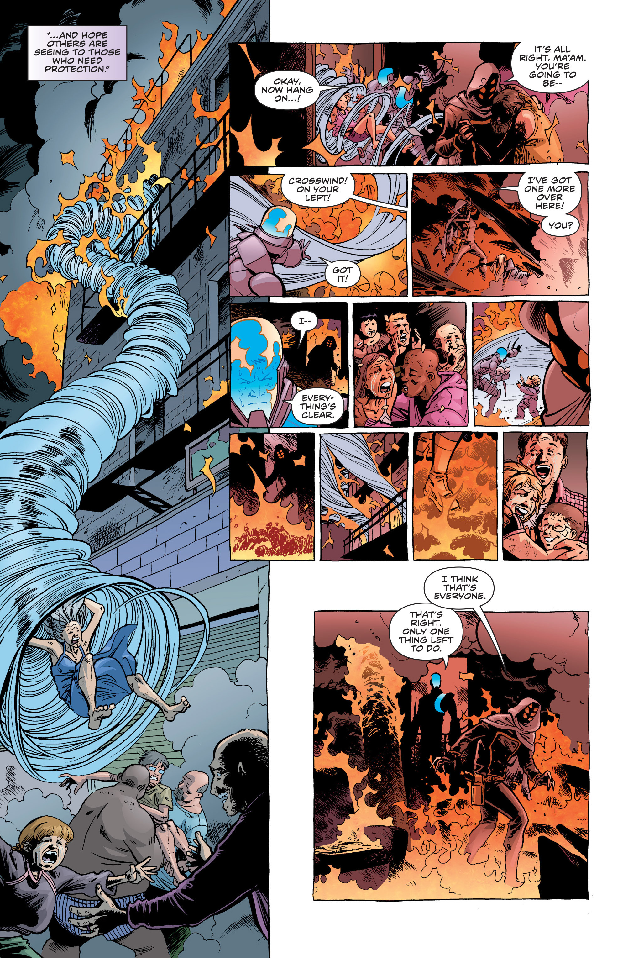 Read online Secret Identities comic -  Issue # _TPB - 156