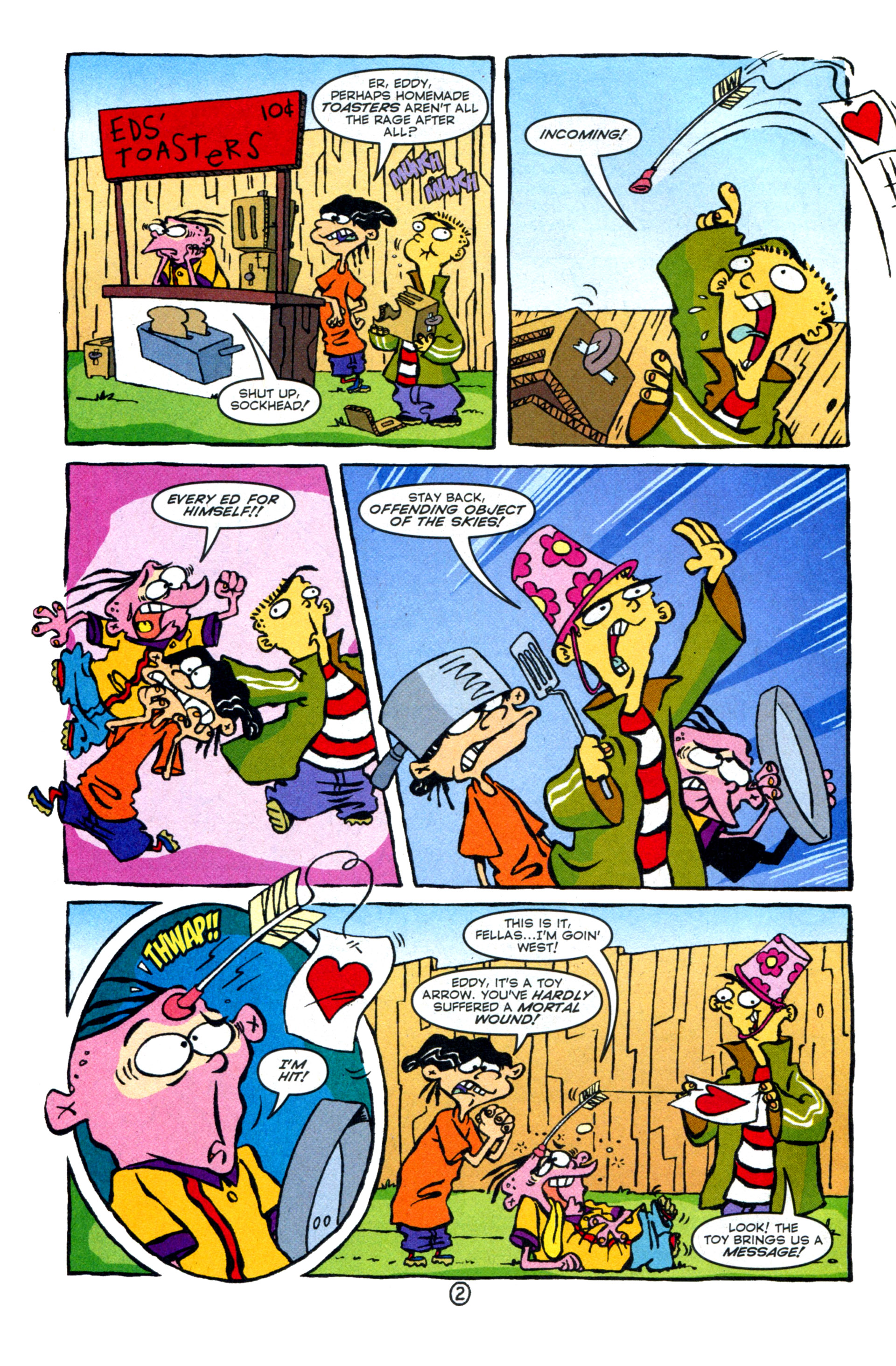 Read online Cartoon Cartoons comic -  Issue #11 - 4
