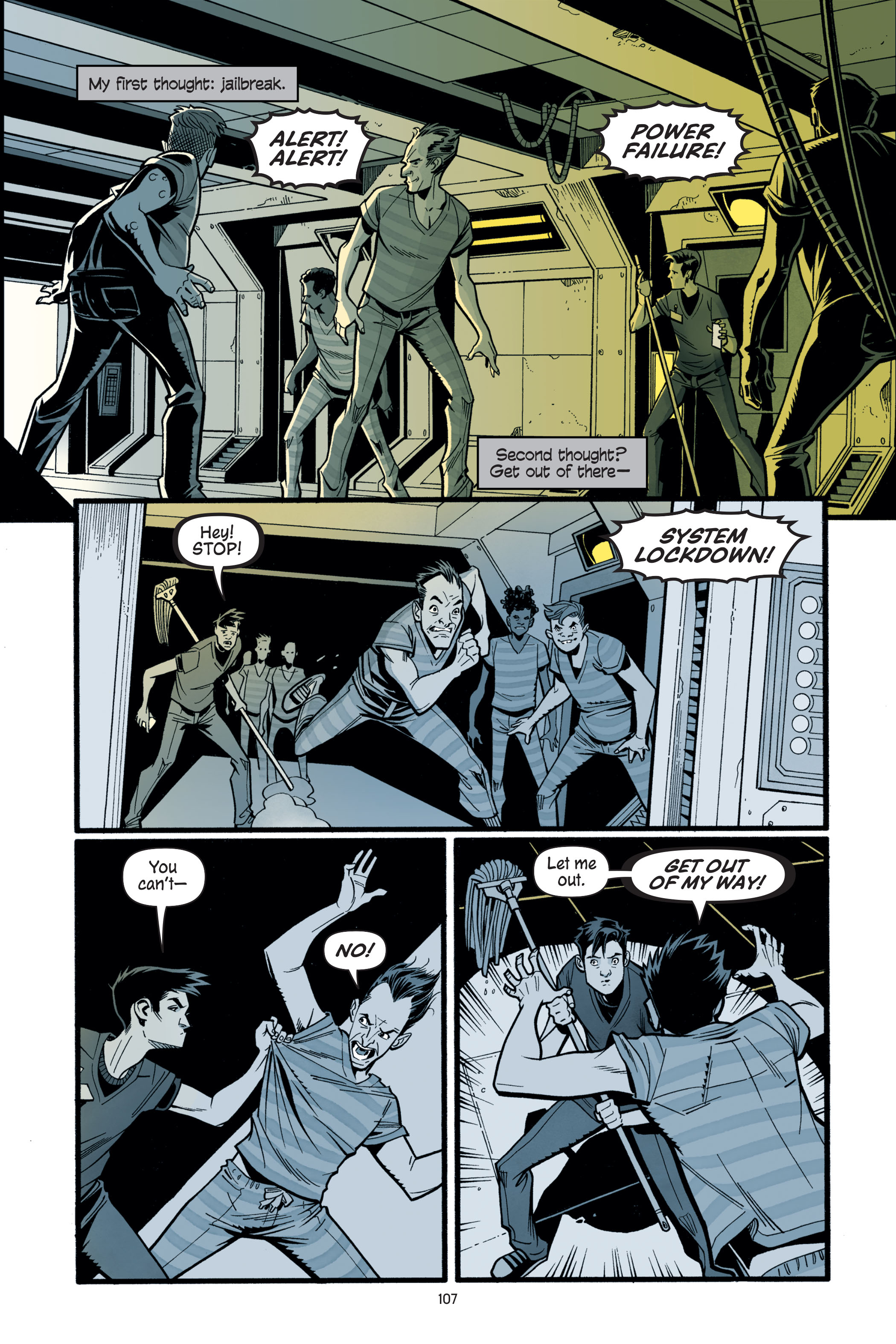 Read online Batman: Nightwalker: The Graphic Novel comic -  Issue # TPB (Part 1) - 100