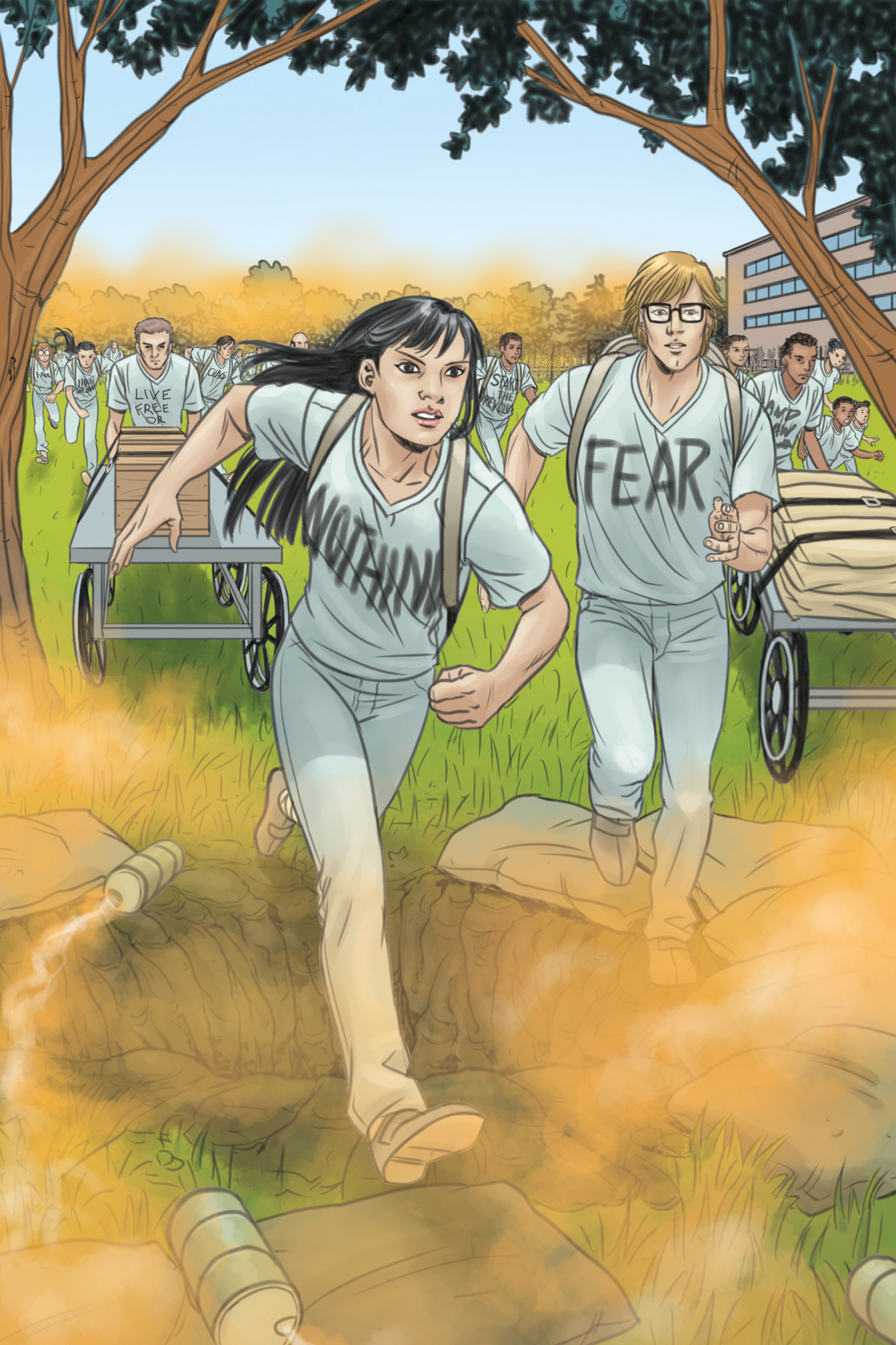 Read online Rise comic -  Issue #5 - 173