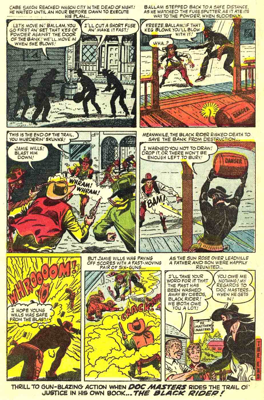 Read online Wild Western comic -  Issue #40 - 32