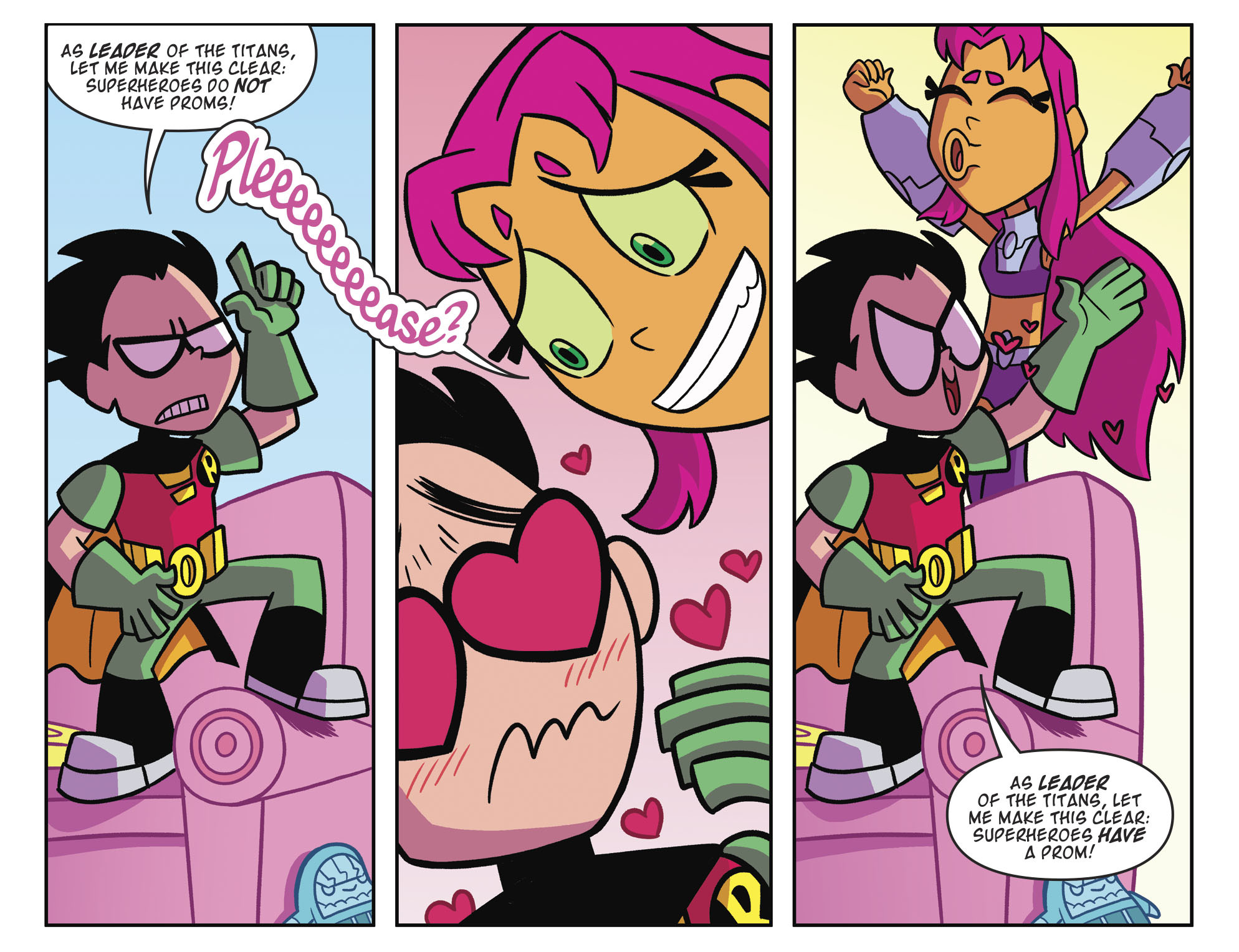 Read online Teen Titans Go! (2013) comic -  Issue #43 - 5