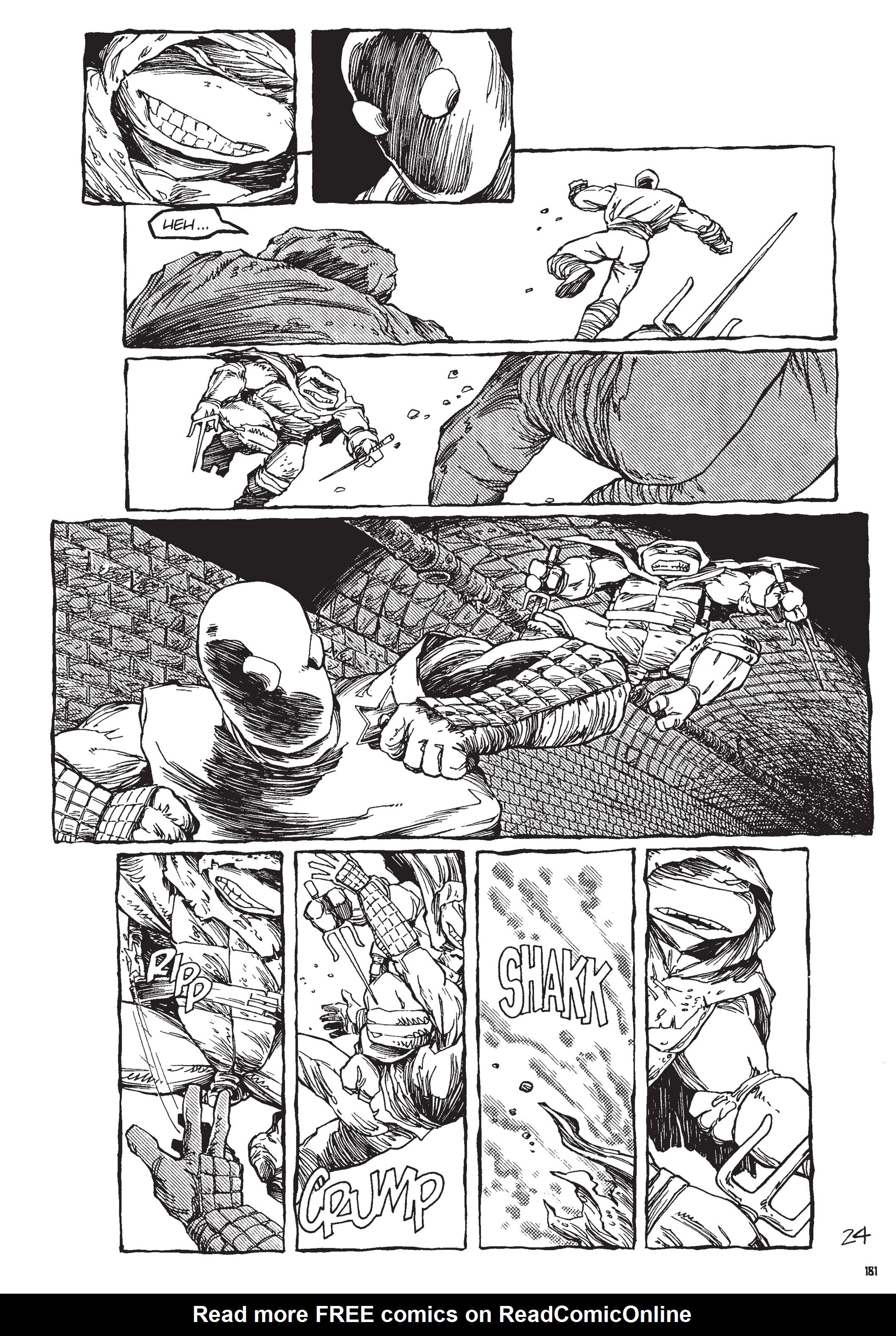 Read online Teenage Mutant Ninja Turtles: The Ultimate Collection comic -  Issue # TPB 3 (Part 2) - 78
