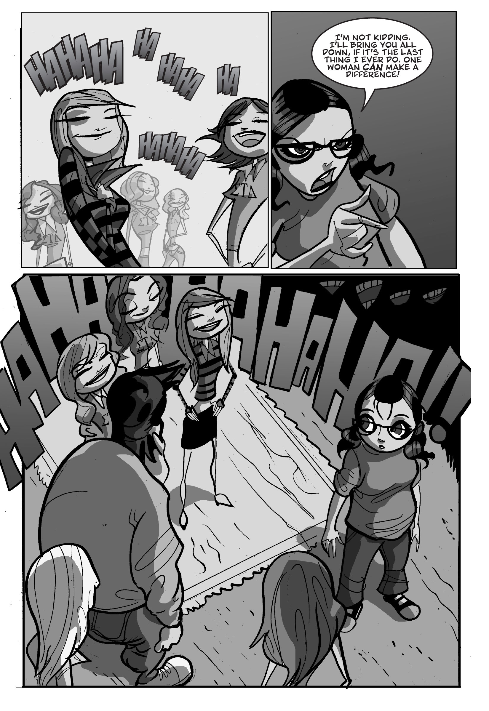 Read online Hazed comic -  Issue # TPB (Part 1) - 37