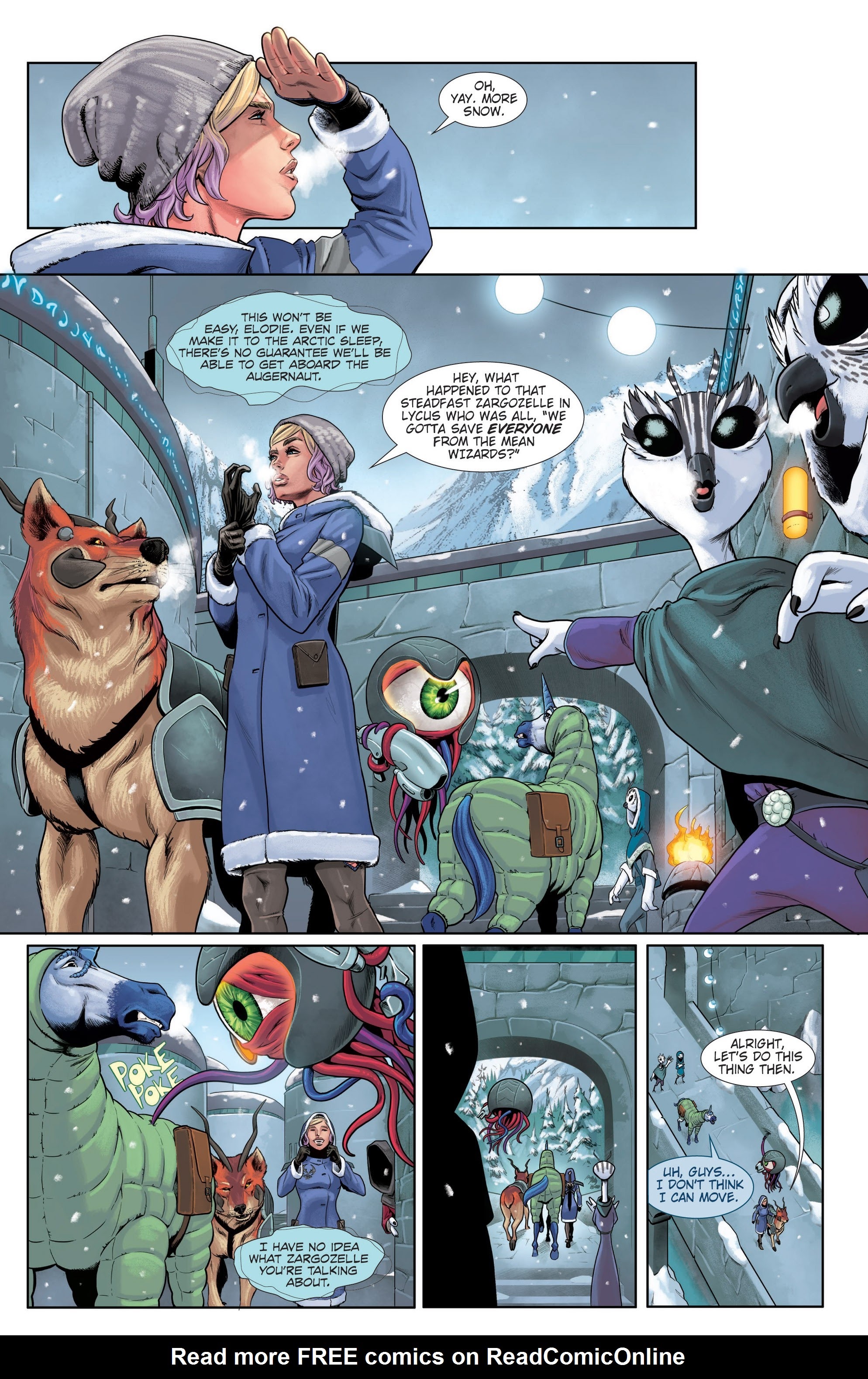 Read online By the Horns comic -  Issue #7 - 15