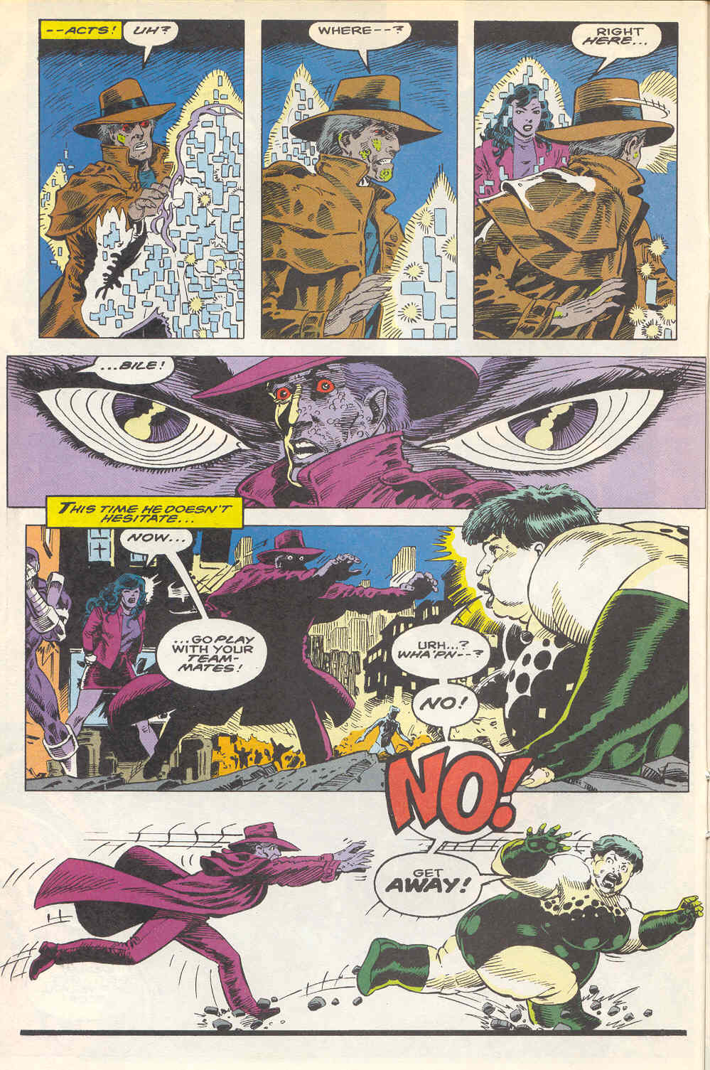 Read online Alpha Flight (1983) comic -  Issue #112 - 8