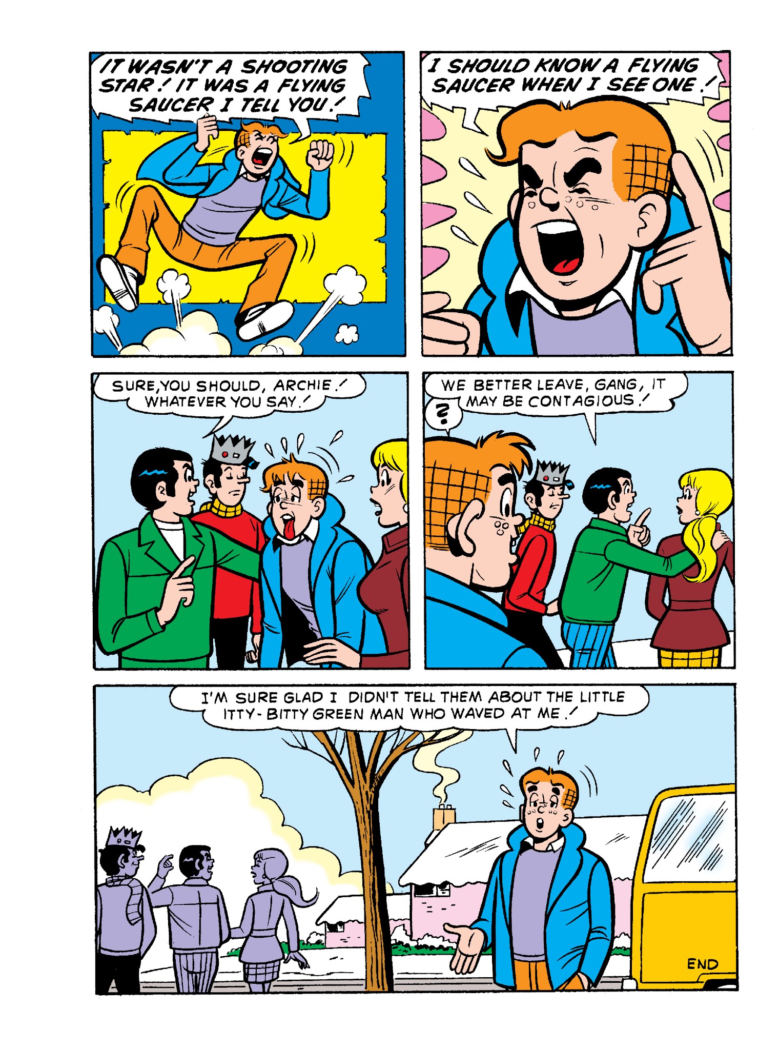 Read online Archie 1000 Page Comics Treasury comic -  Issue # TPB (Part 3) - 85