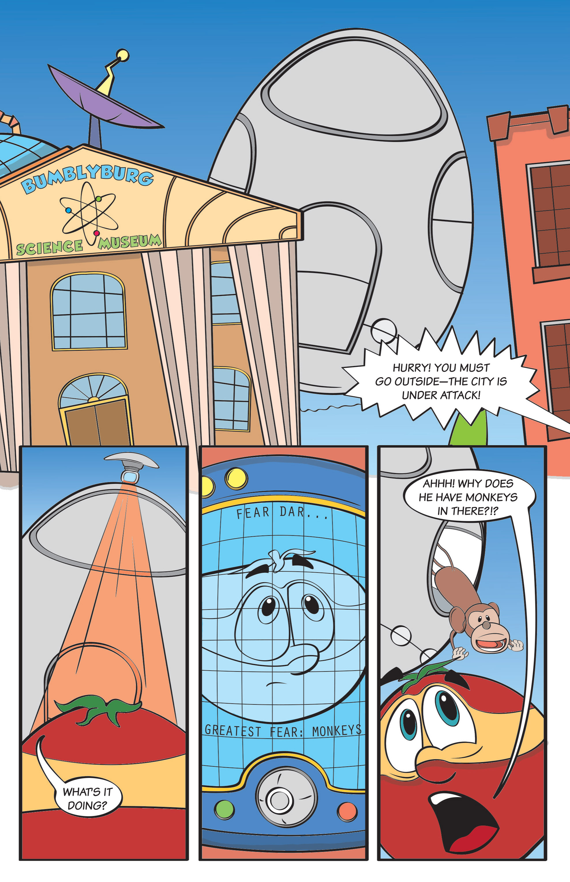 Read online VeggieTales comic -  Issue #1 - 18