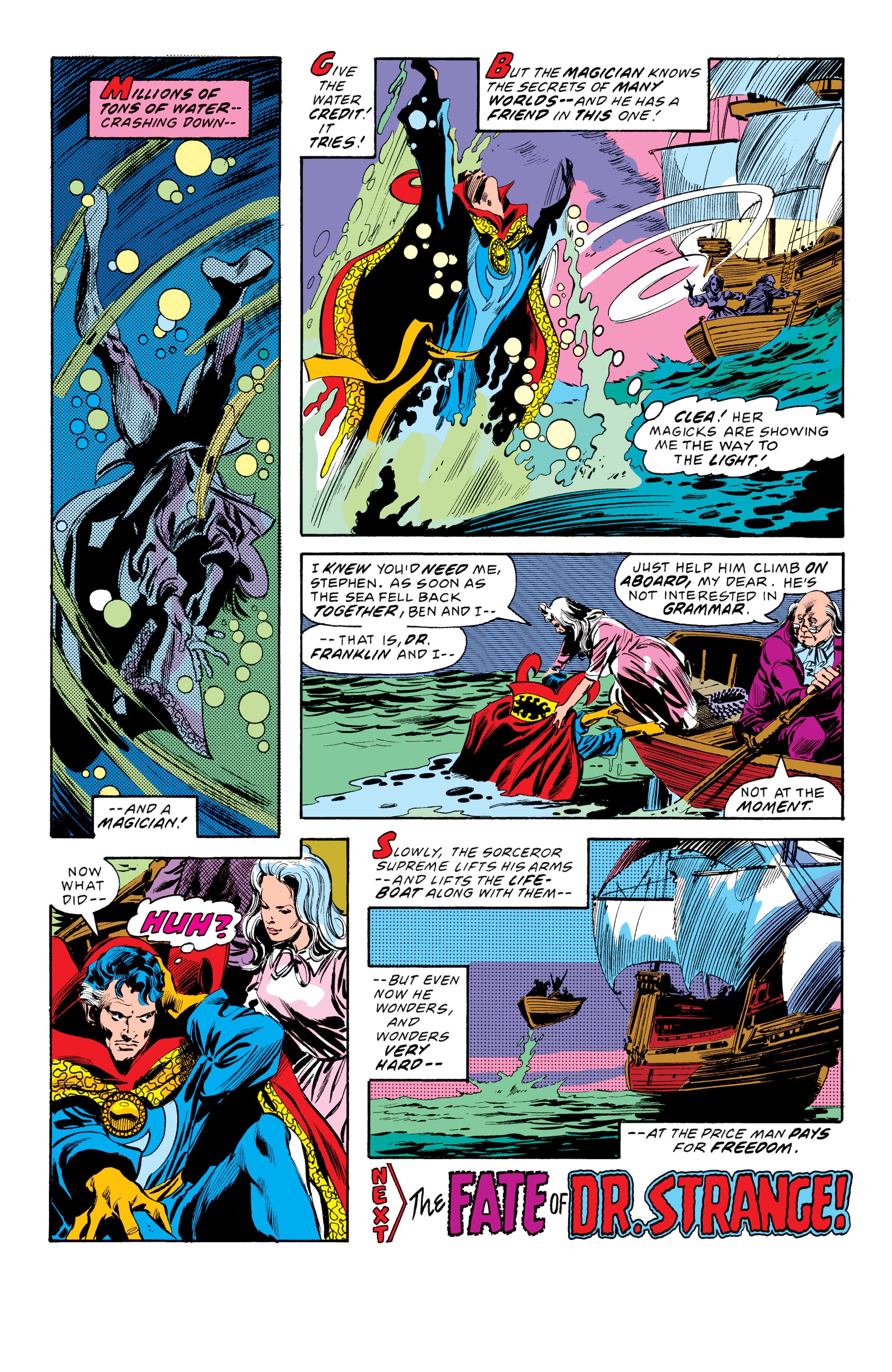 Read online Doctor Strange Epic Collection: Alone Against Eternity comic -  Issue # TPB (Part 3) - 60