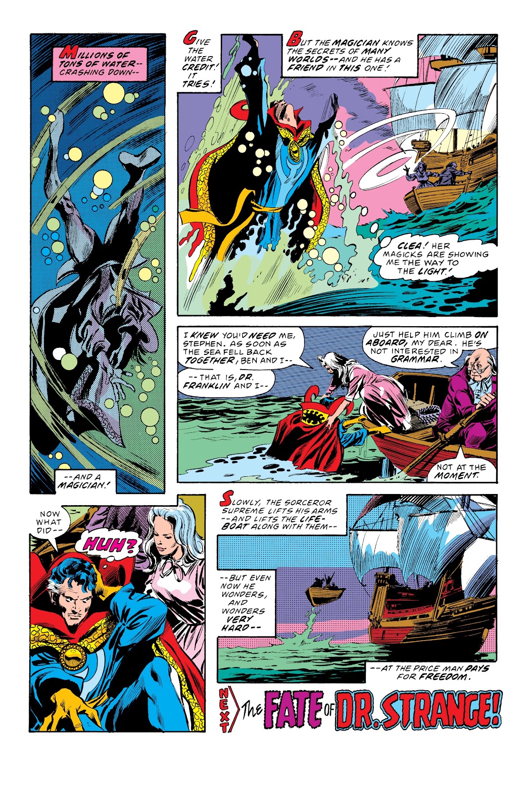 Doctor Strange Epic Collection: Infinity War issue Alone Against Eternity (Part 3) - Page 60
