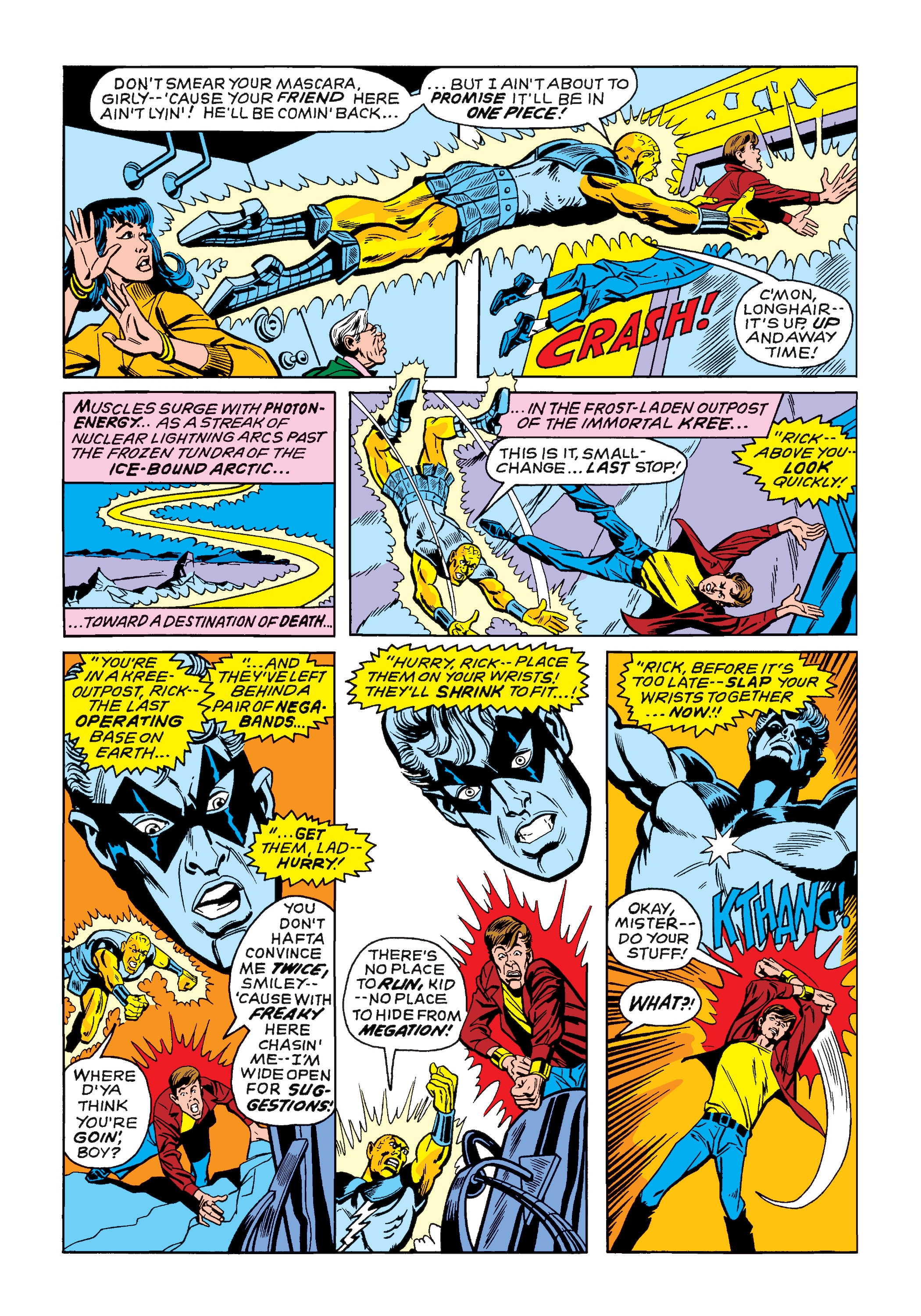 Read online Marvel Masterworks: Captain Marvel comic -  Issue # TPB 3 (Part 1) - 42