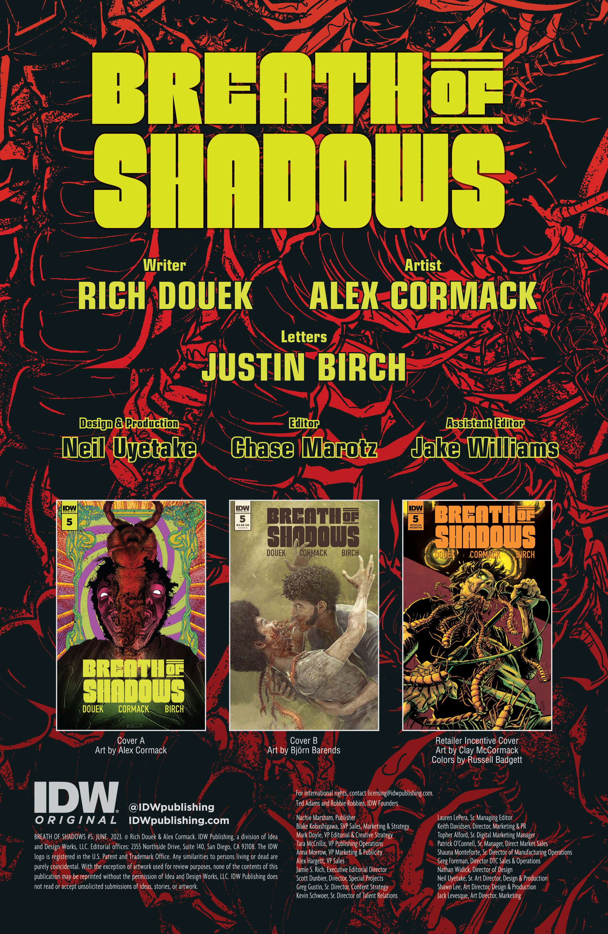 Read online Breath of Shadows comic -  Issue #5 - 2