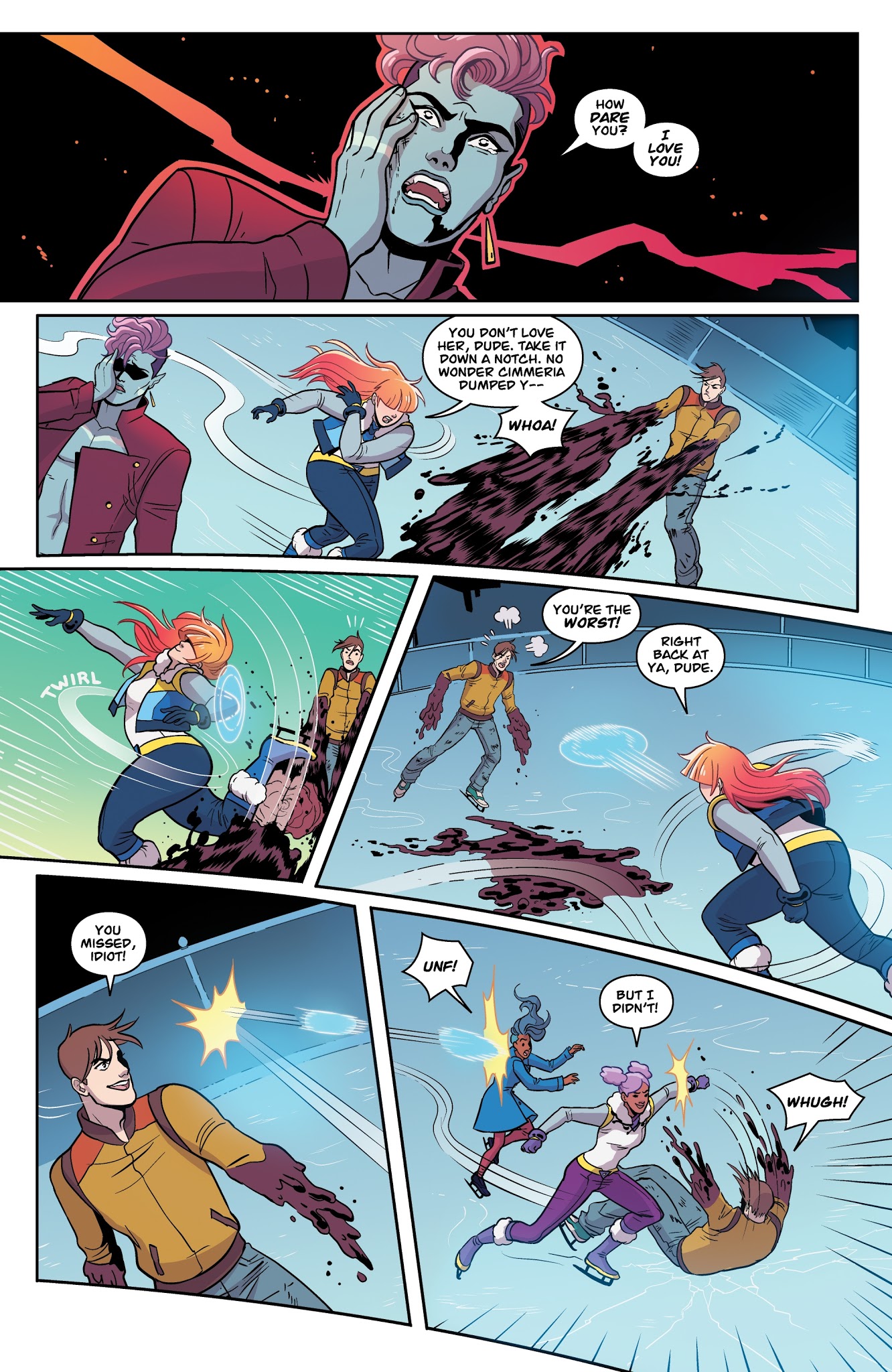 Read online Zodiac Starforce: Cries of the Fire Prince comic -  Issue #2 - 19