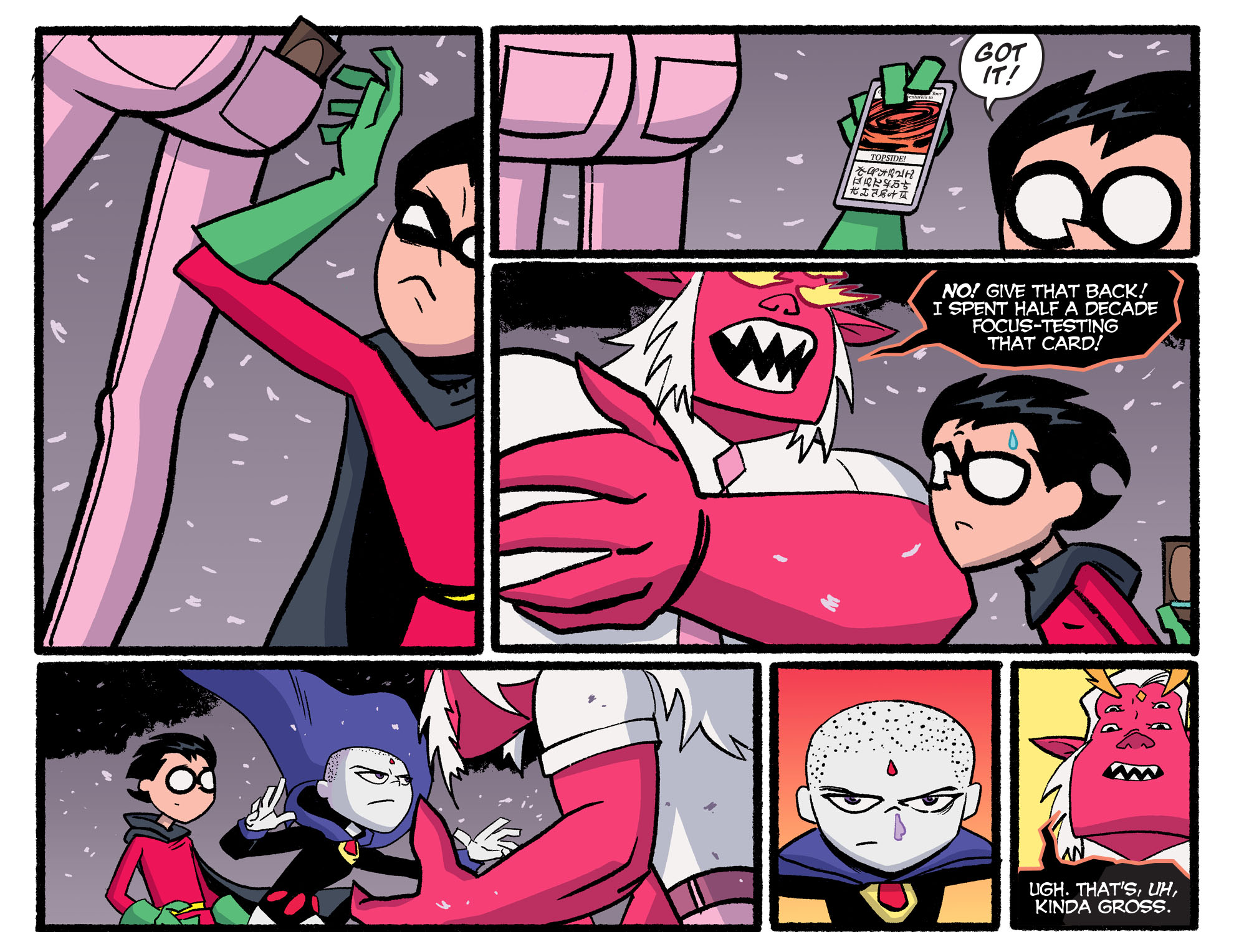 Read online Teen Titans Go! (2013) comic -  Issue #66 - 22