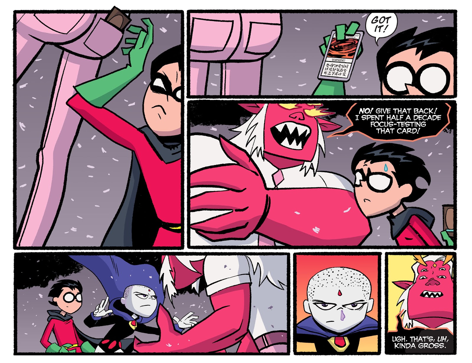 Teen Titans Go! (2013) issue 66 - Page 22