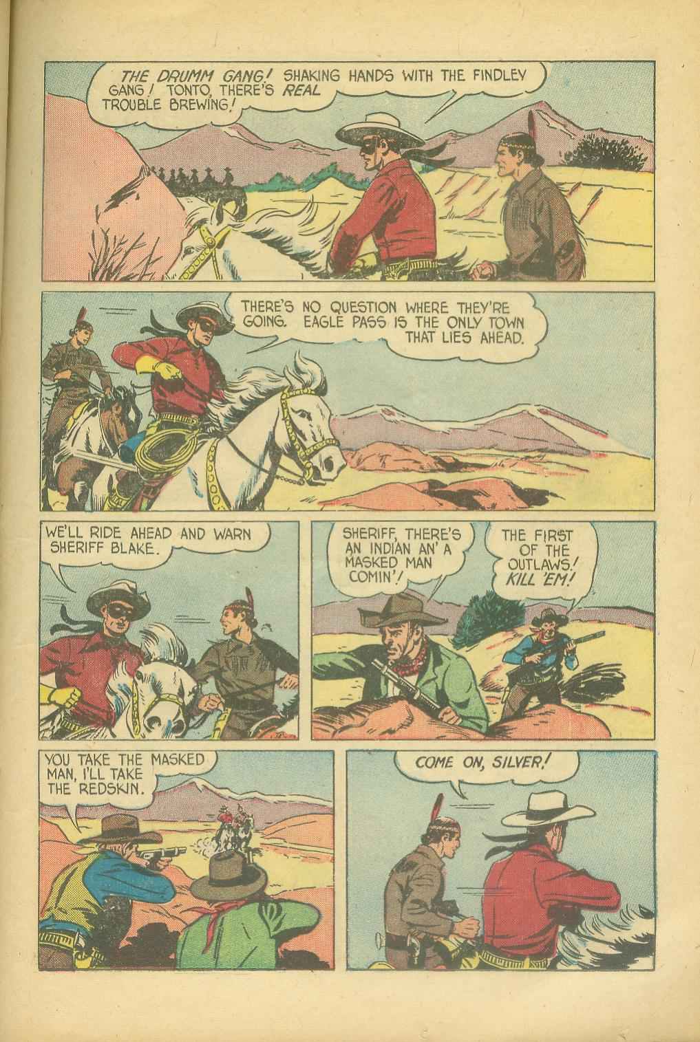 Read online The Lone Ranger (1948) comic -  Issue #7 - 31