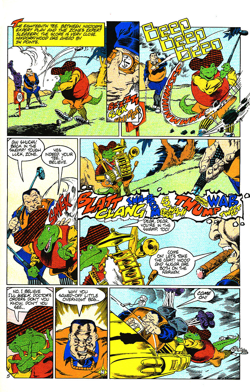 Read online The Badger comic -  Issue #24 - 29