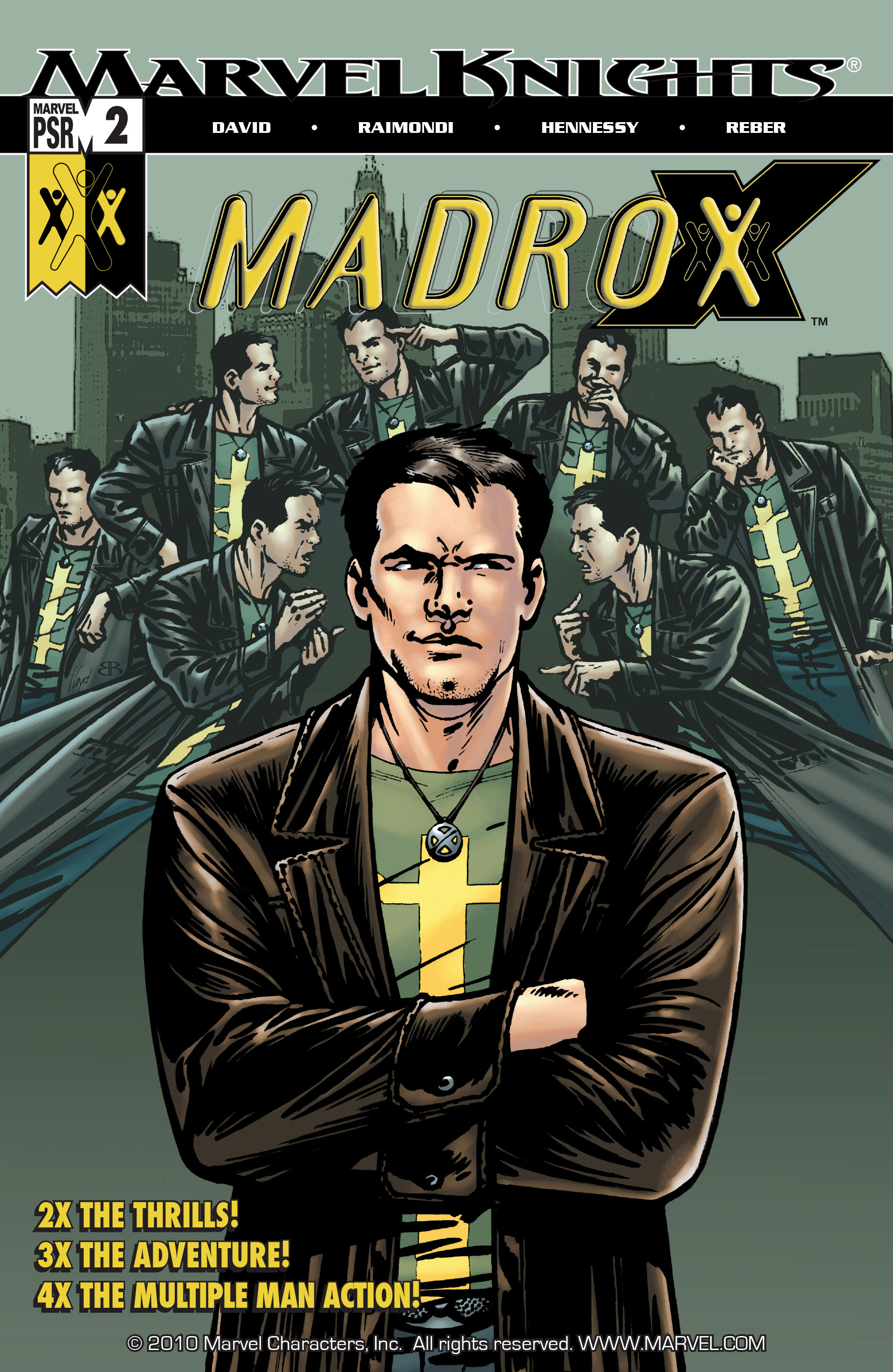 Read online Madrox comic -  Issue #2 - 1