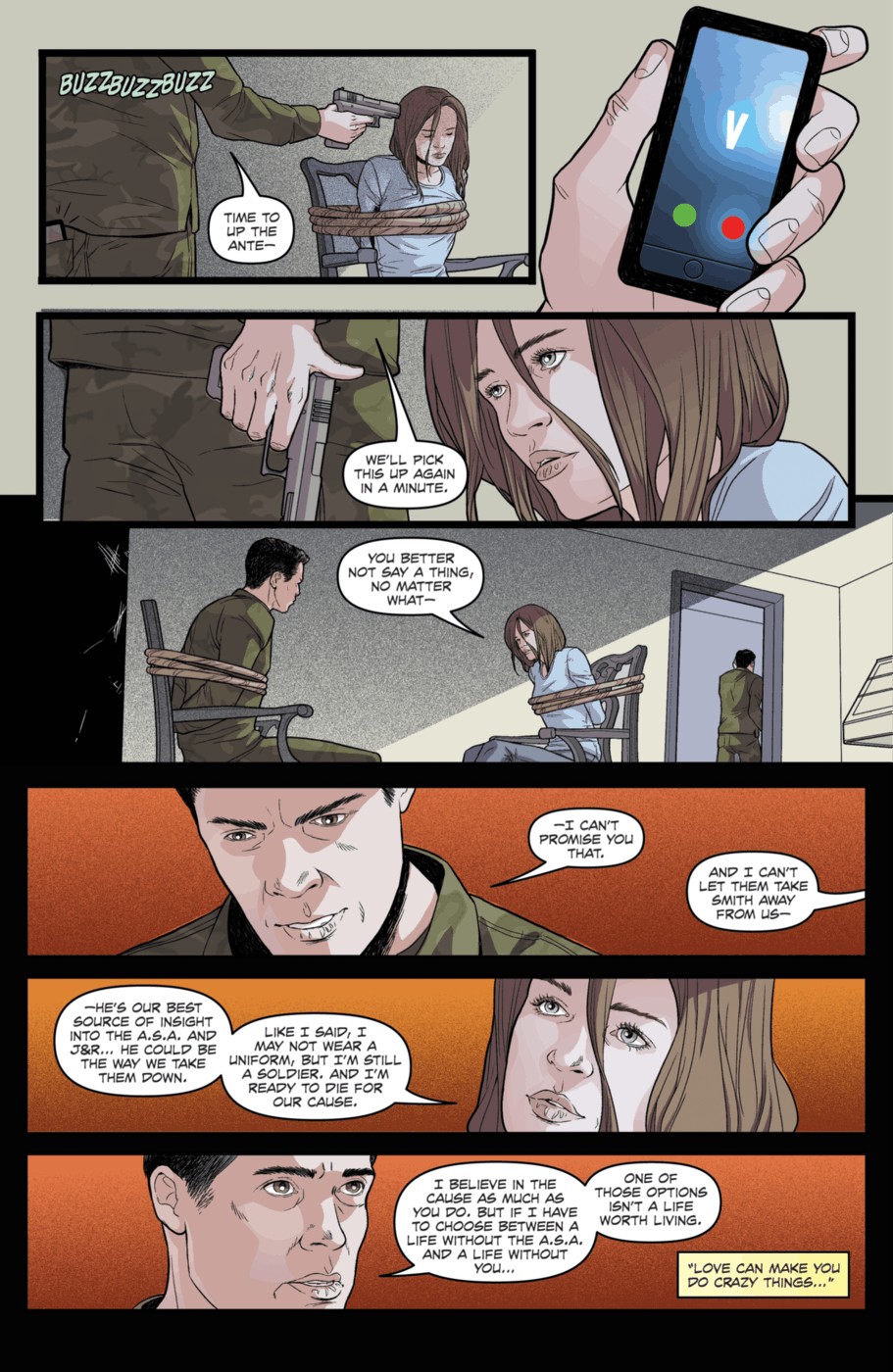 Read online Jericho Season 4 comic -  Issue #4 - 12