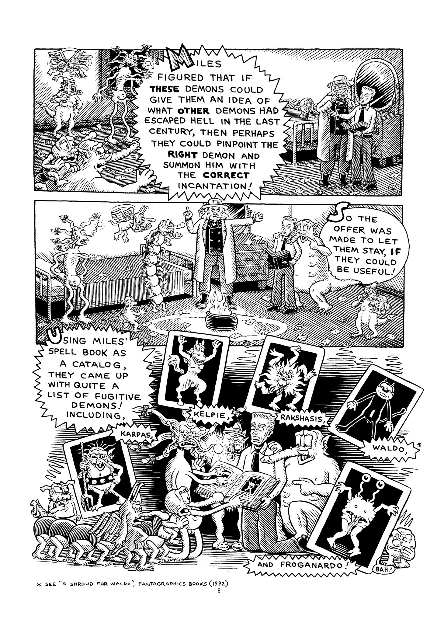 Read online The Search For Smilin' Ed! comic -  Issue # TPB (Part 1) - 87