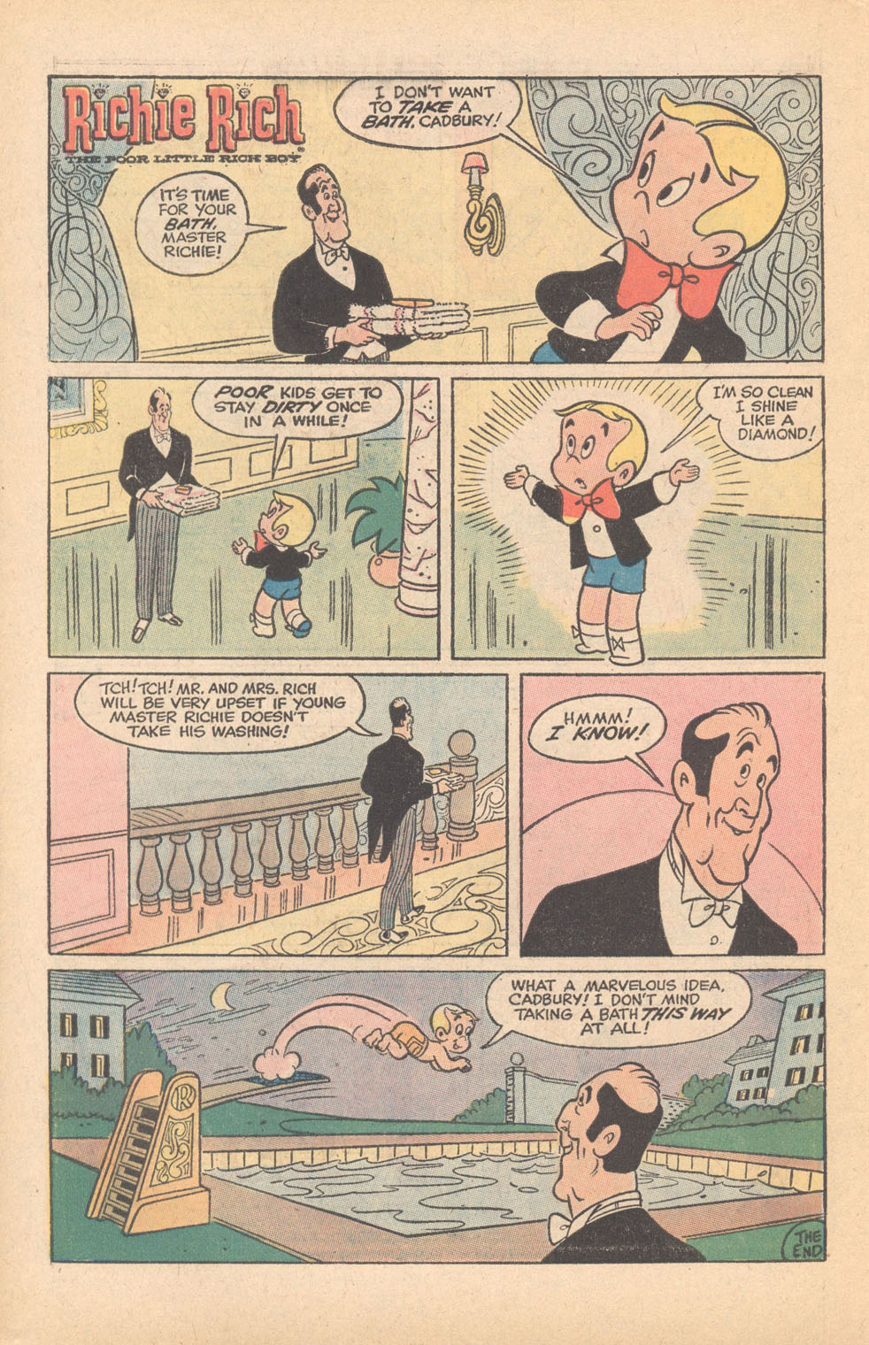 Read online Little Dot (1953) comic -  Issue #162 - 10