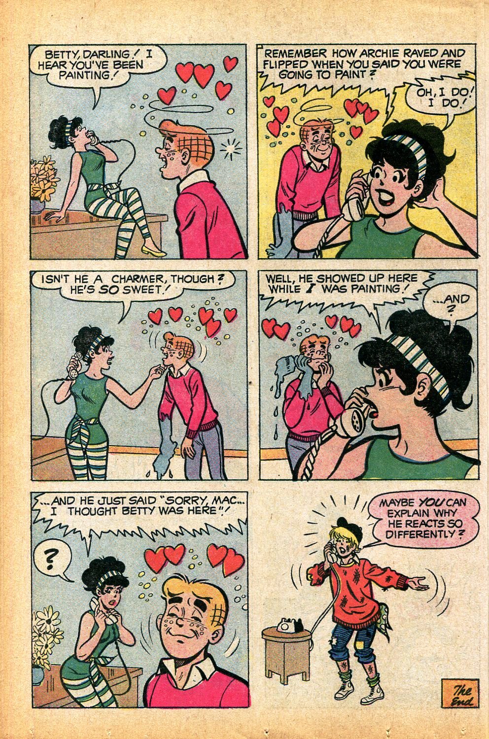 Read online Everything's Archie comic -  Issue #11 - 16