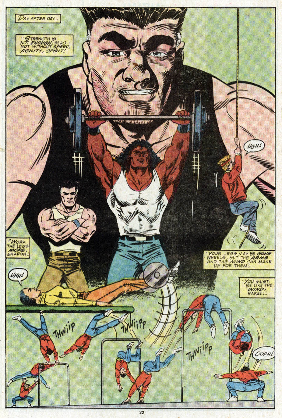 Read online Wolfpack (1988) comic -  Issue #11 - 18