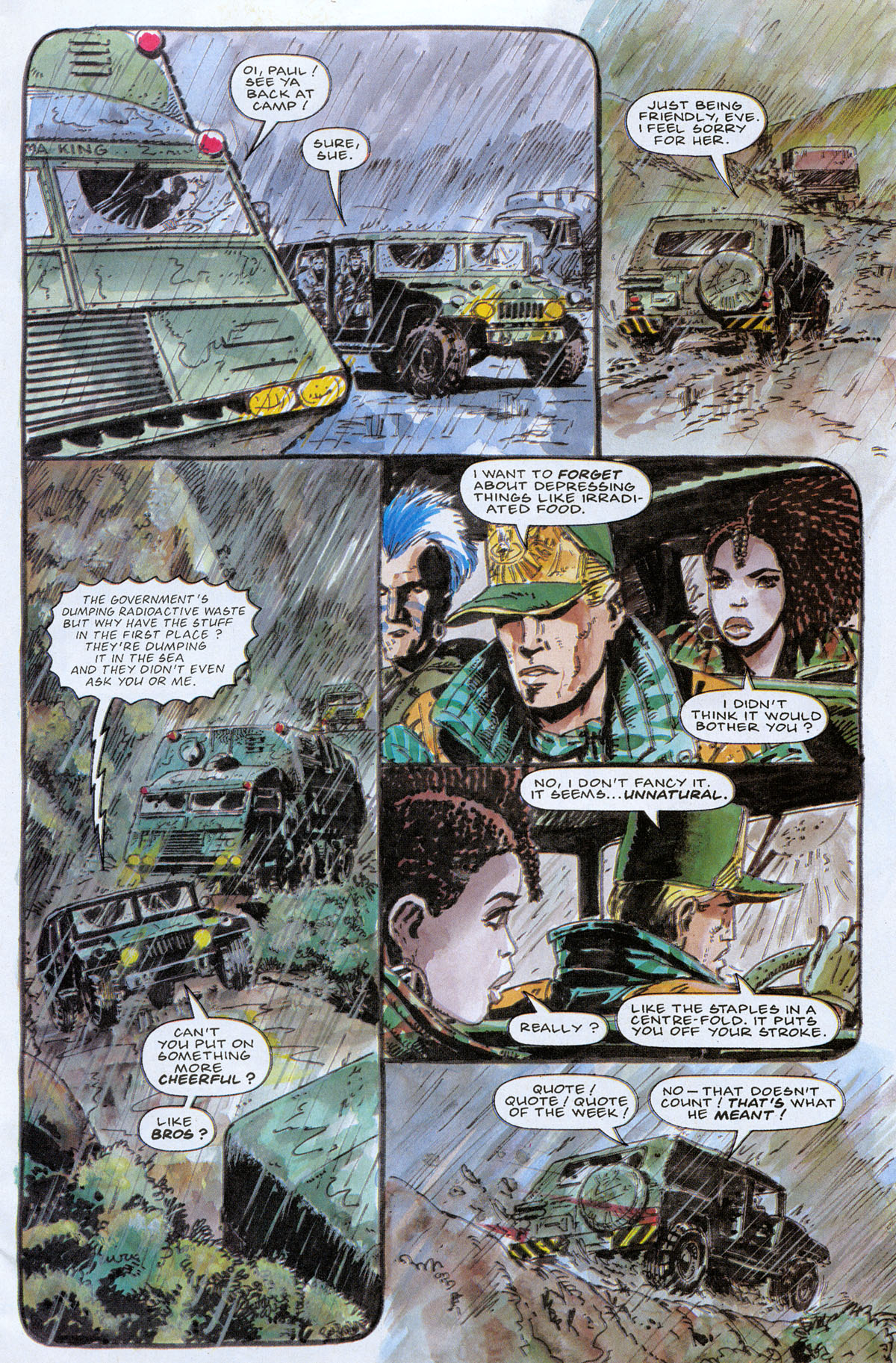 Read online Crisis comic -  Issue #12 - 7