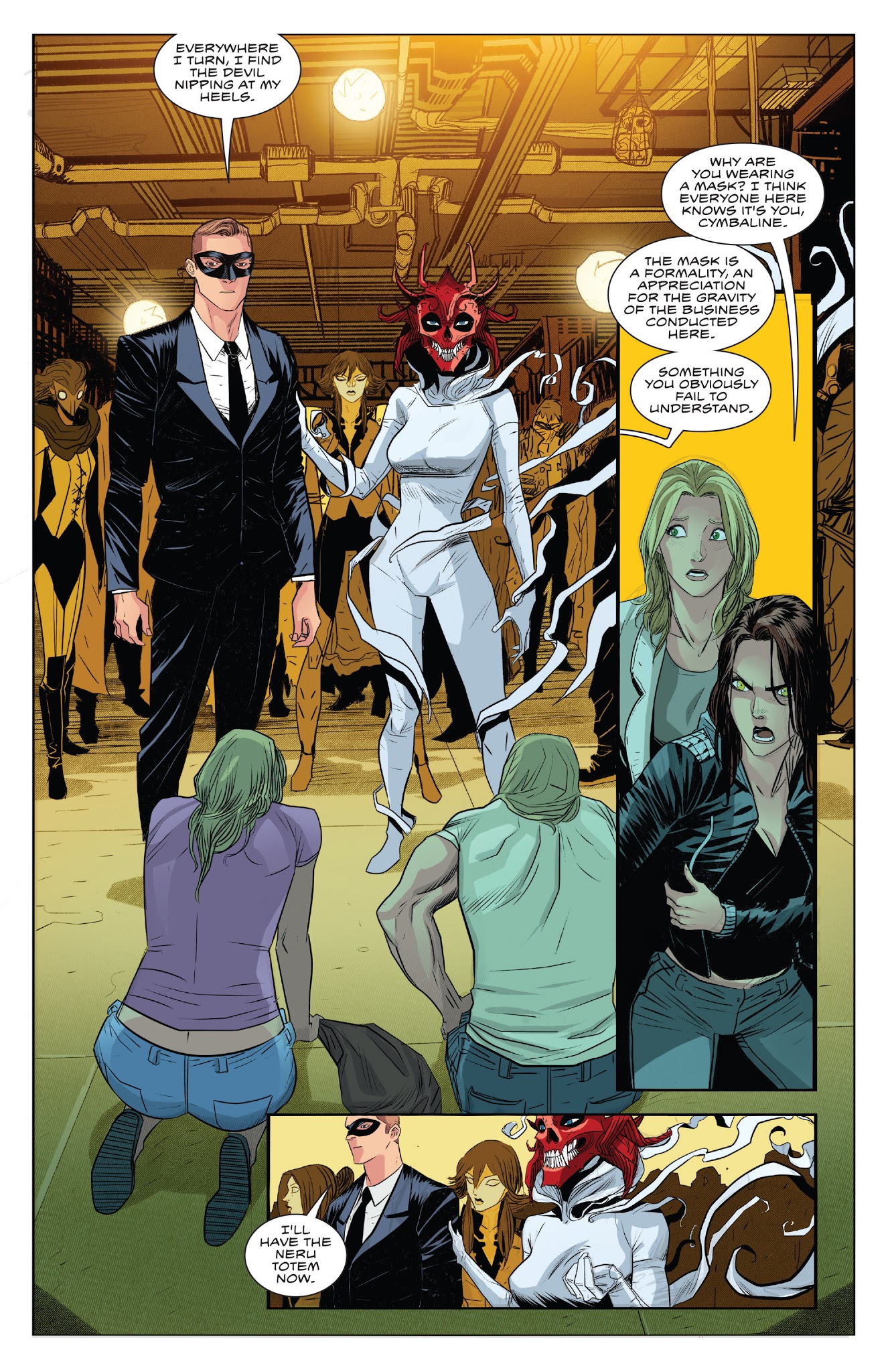 Read online Hexed (2014) comic -  Issue #6 - 22