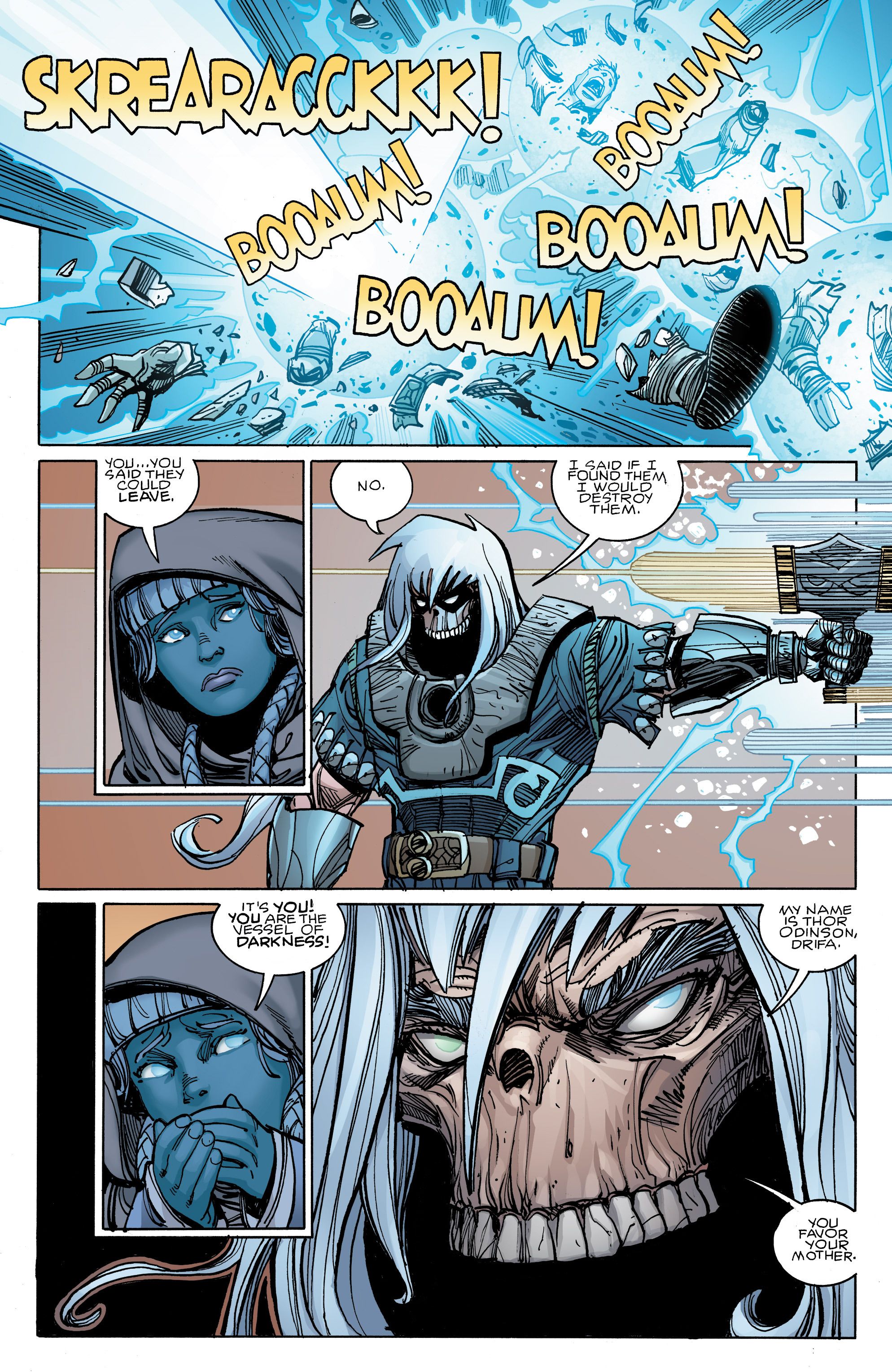 Read online Ragnarok comic -  Issue #7 - 12