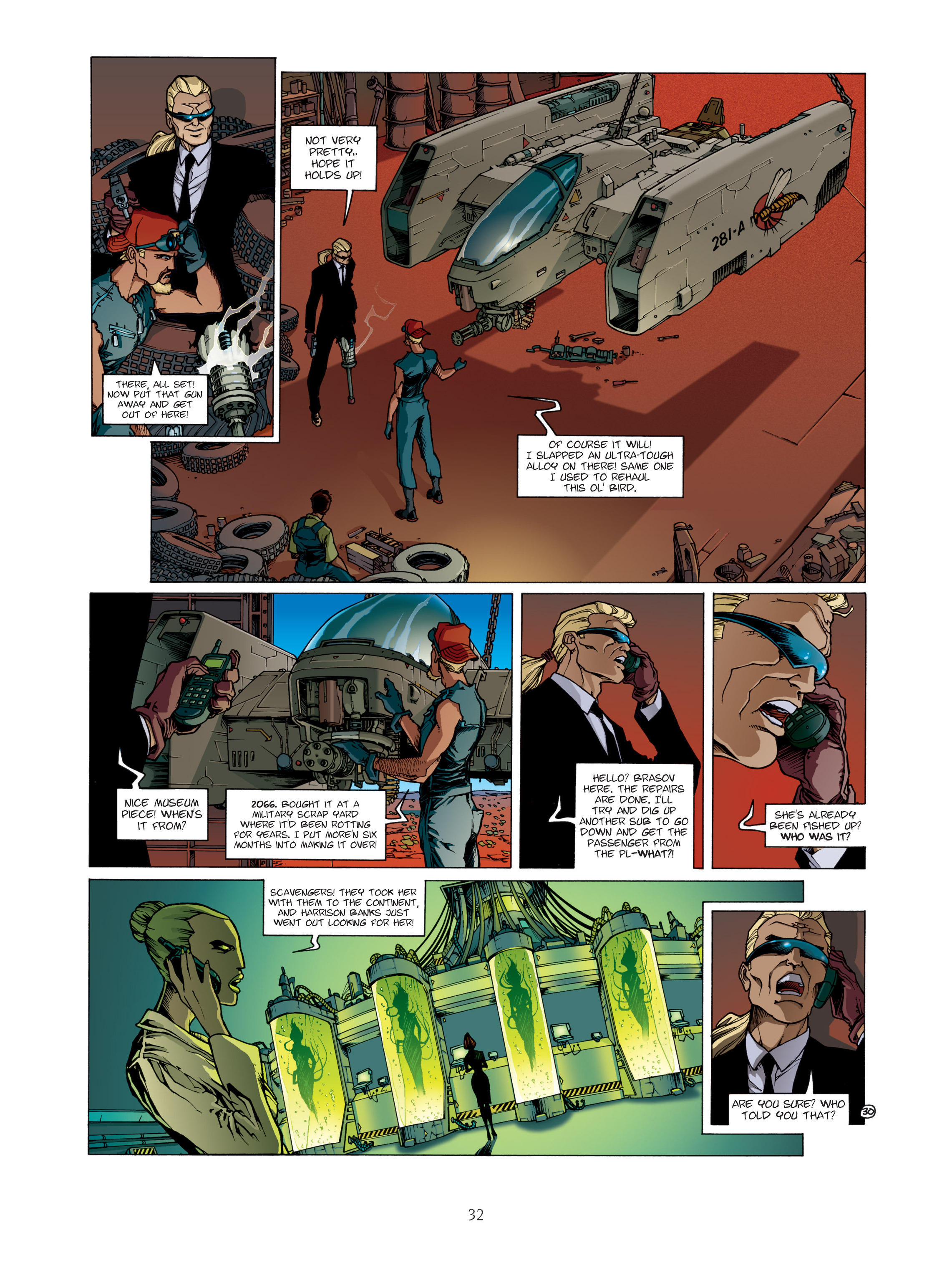 Read online Golden City comic -  Issue #1 - 32