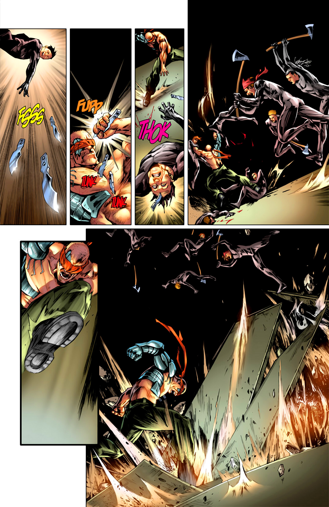 Read online Bionic Man comic -  Issue #2 - 17