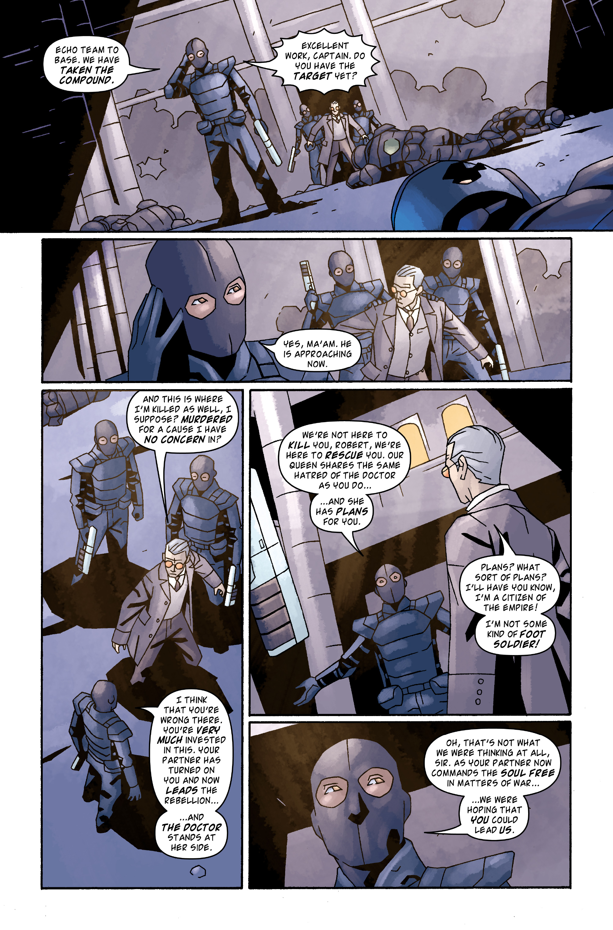 Read online Doctor Who: The Tenth Doctor Archives comic -  Issue #32 - 18