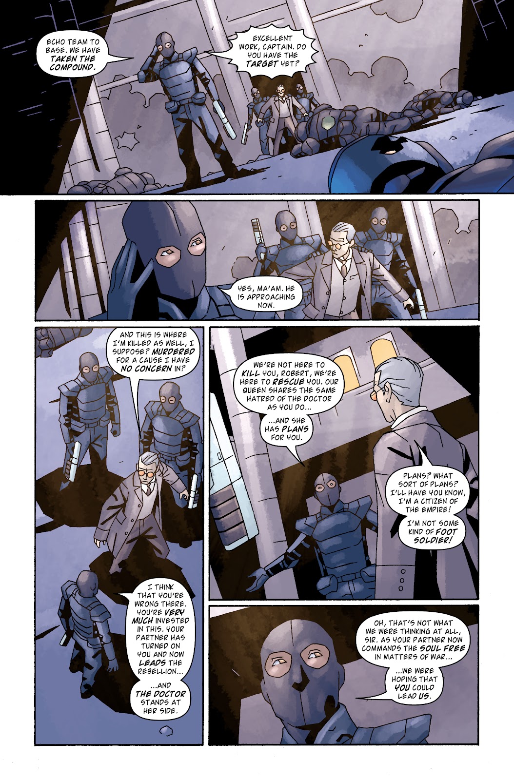Doctor Who: The Tenth Doctor Archives issue 32 - Page 18