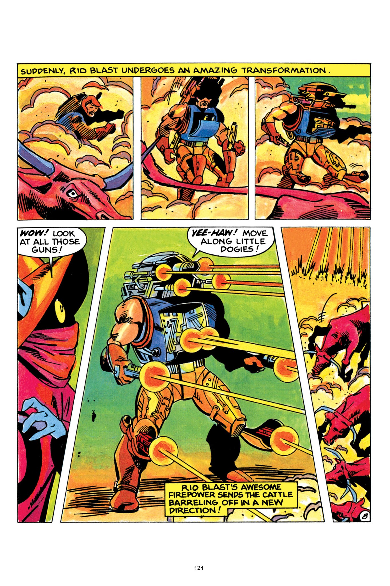 Read online He-Man and the Masters of the Universe Minicomic Collection comic -  Issue # TPB 2 - 116