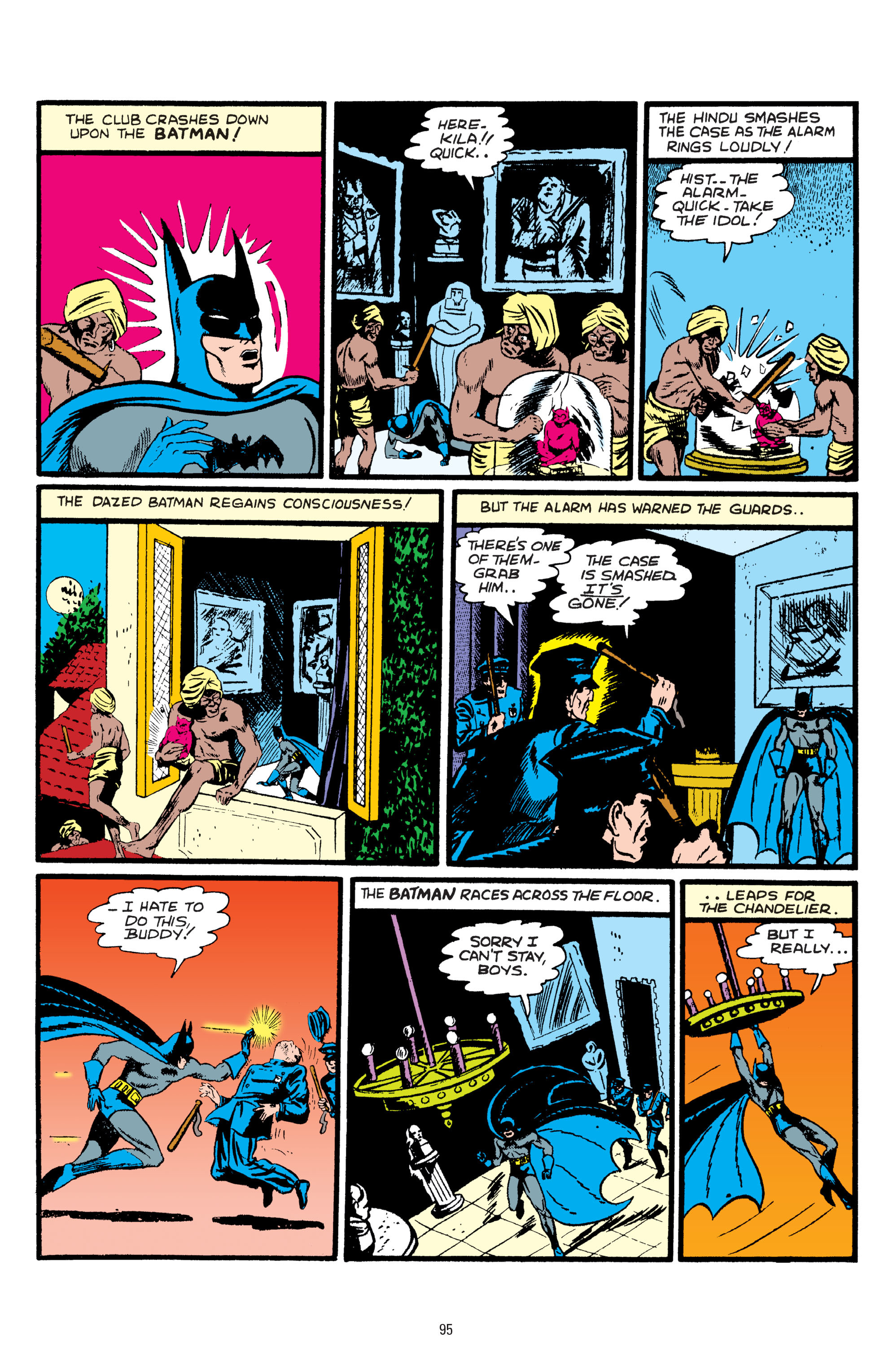 Read online Batman: The Golden Age Omnibus comic -  Issue # TPB 1 - 95