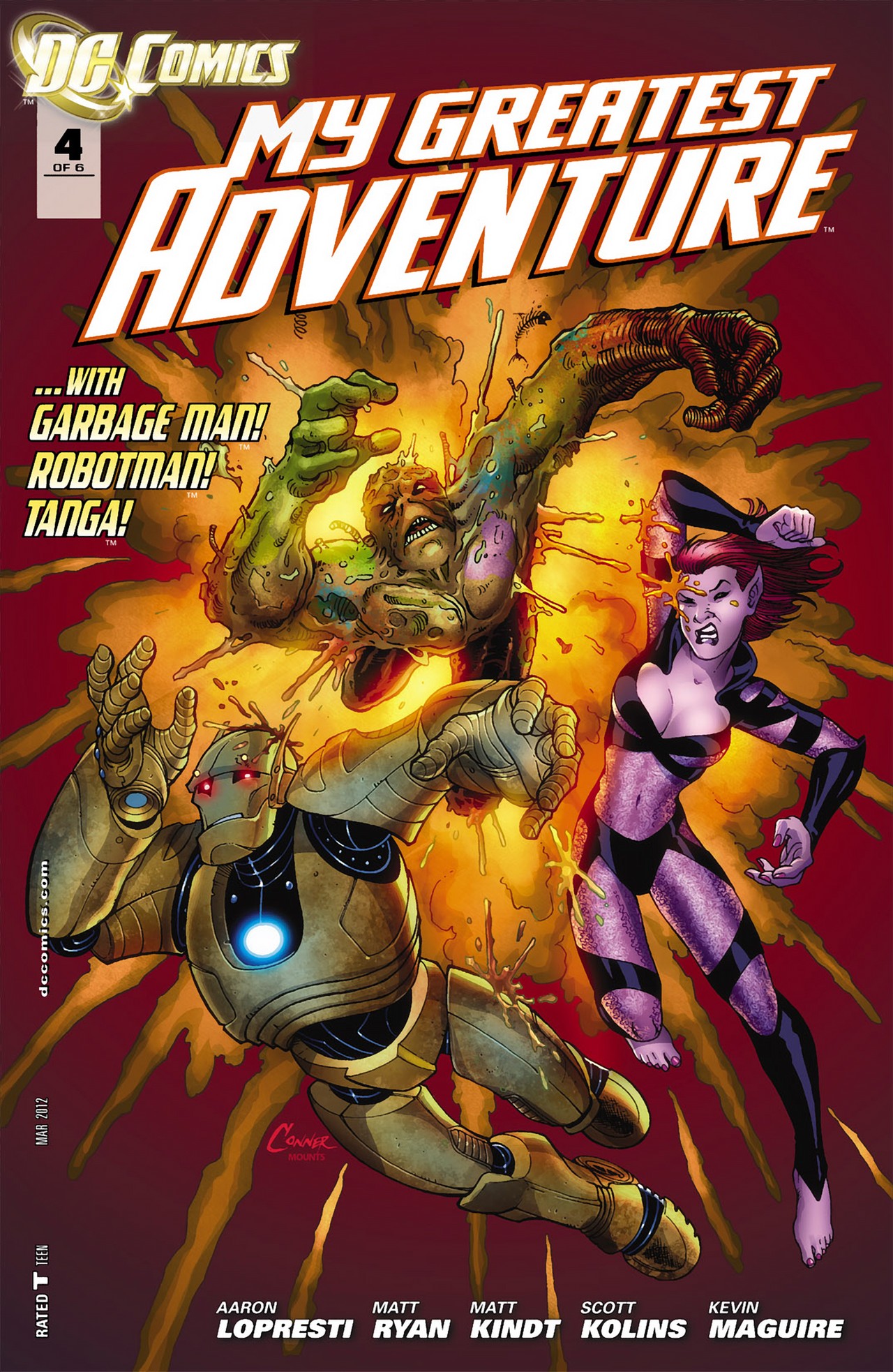 Read online My Greatest Adventure (2011) comic -  Issue #4 - 1