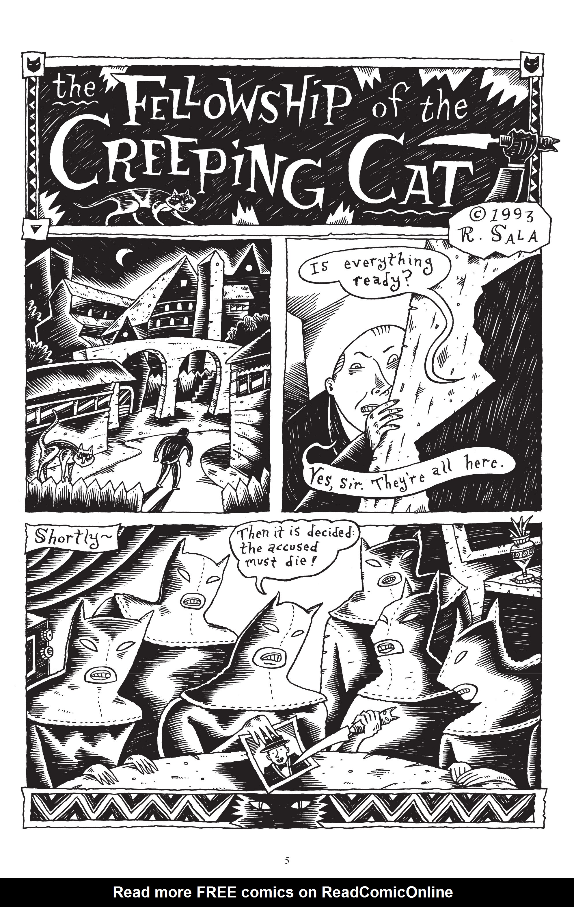 Read online Black Cat Crossing comic -  Issue # TPB - 7