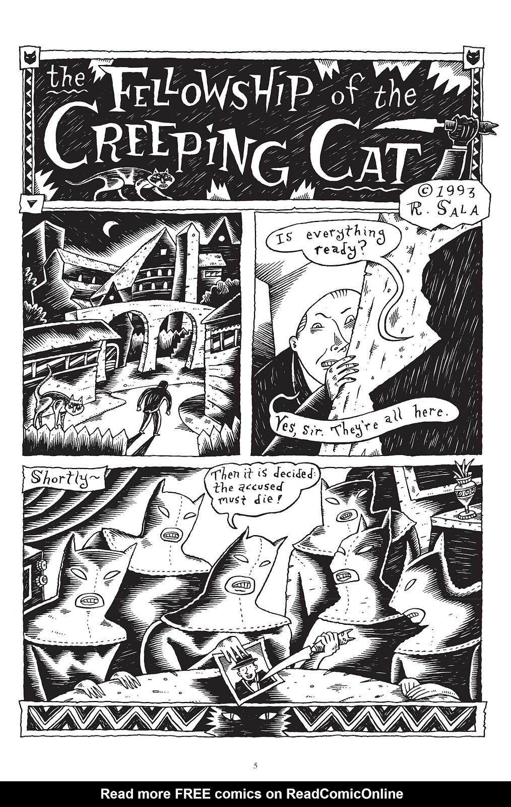 Black Cat Crossing issue TPB - Page 7