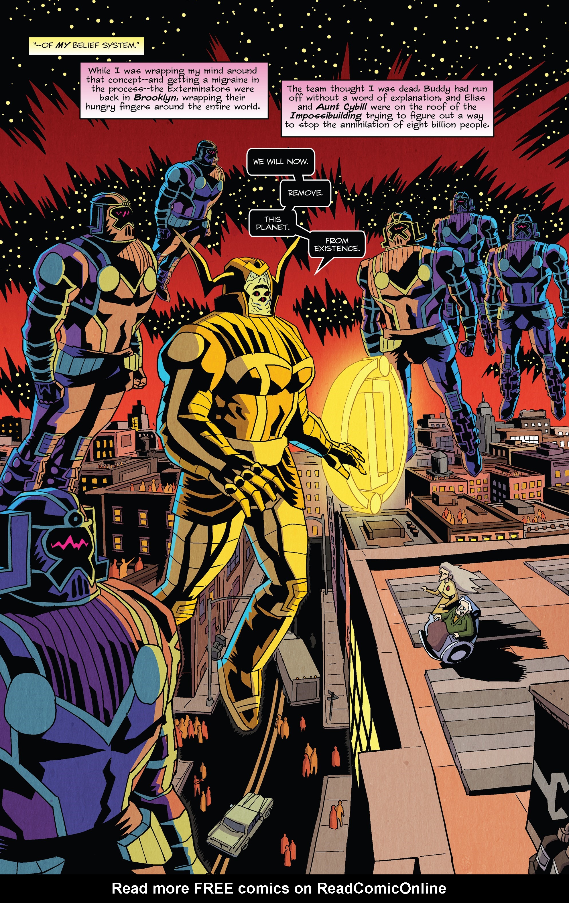 Read online Impossible Incorporated comic -  Issue #5 - 6