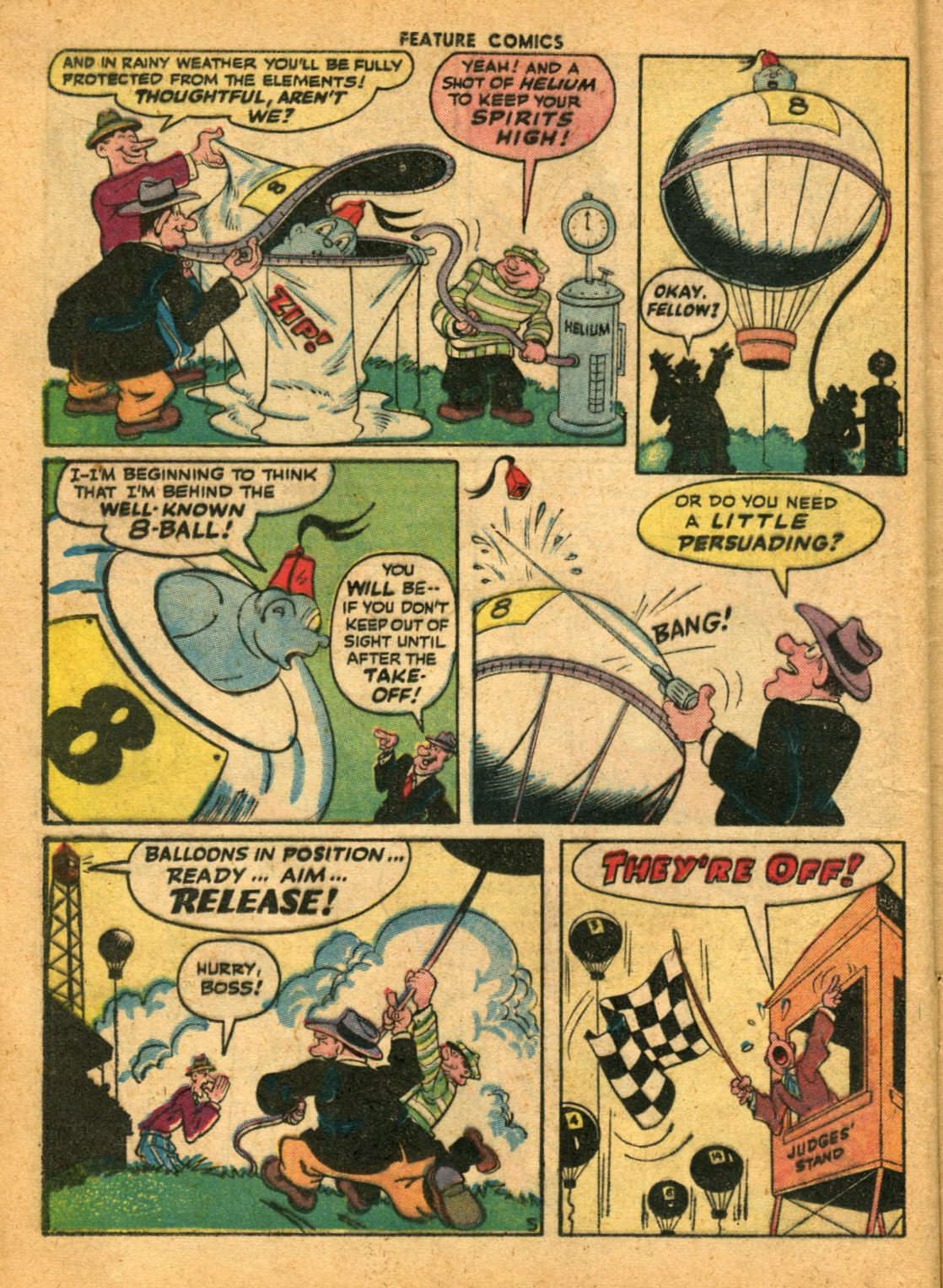 Read online Feature Comics comic -  Issue #94 - 20
