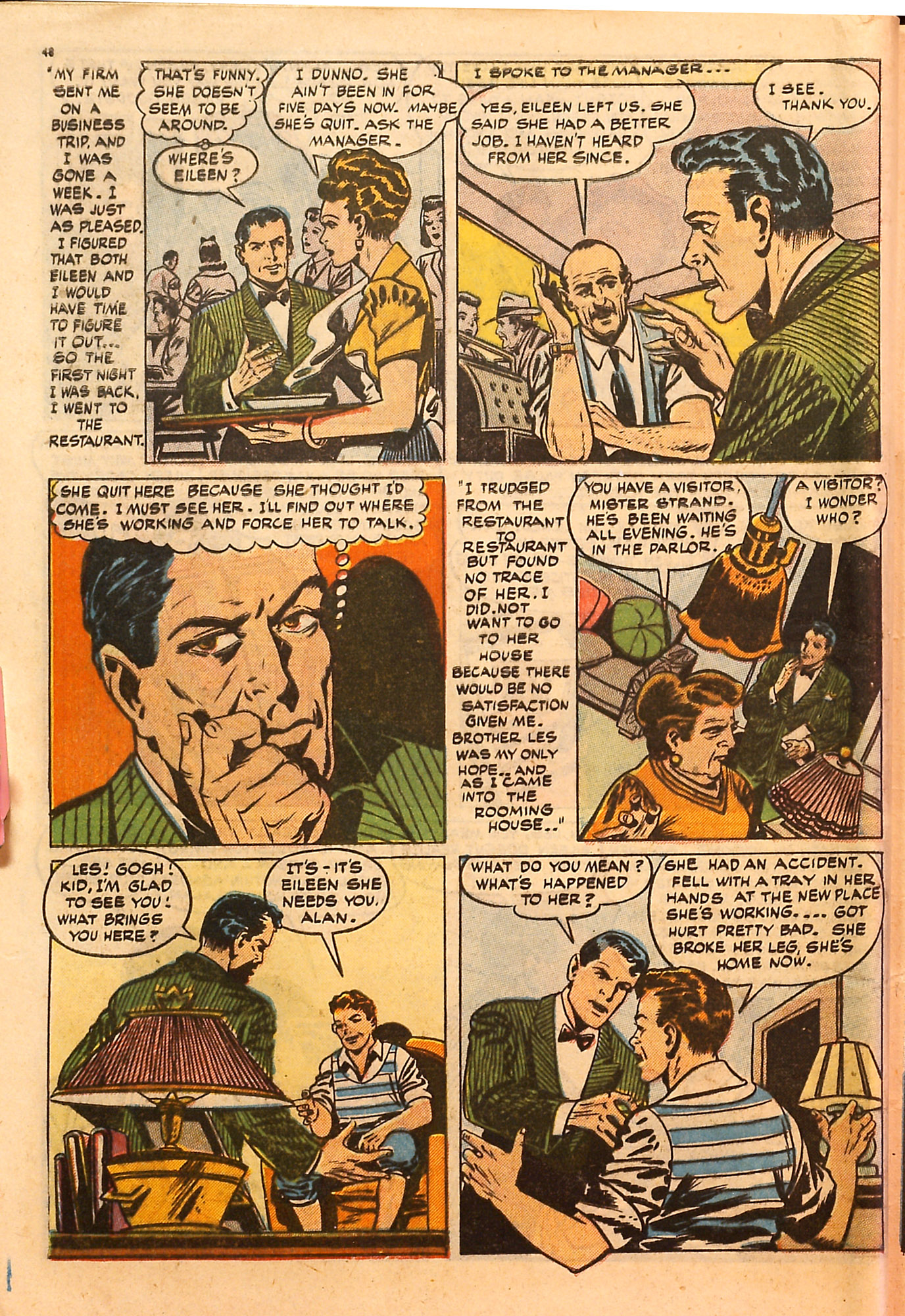 Read online Darling Romance comic -  Issue #2 - 48