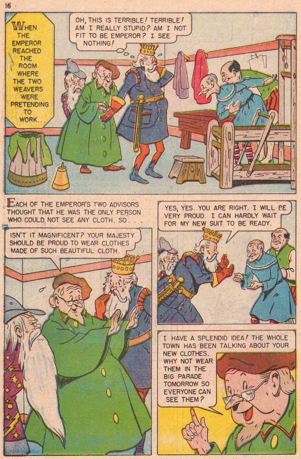 Read online Classics Illustrated Junior comic -  Issue #517 - 18