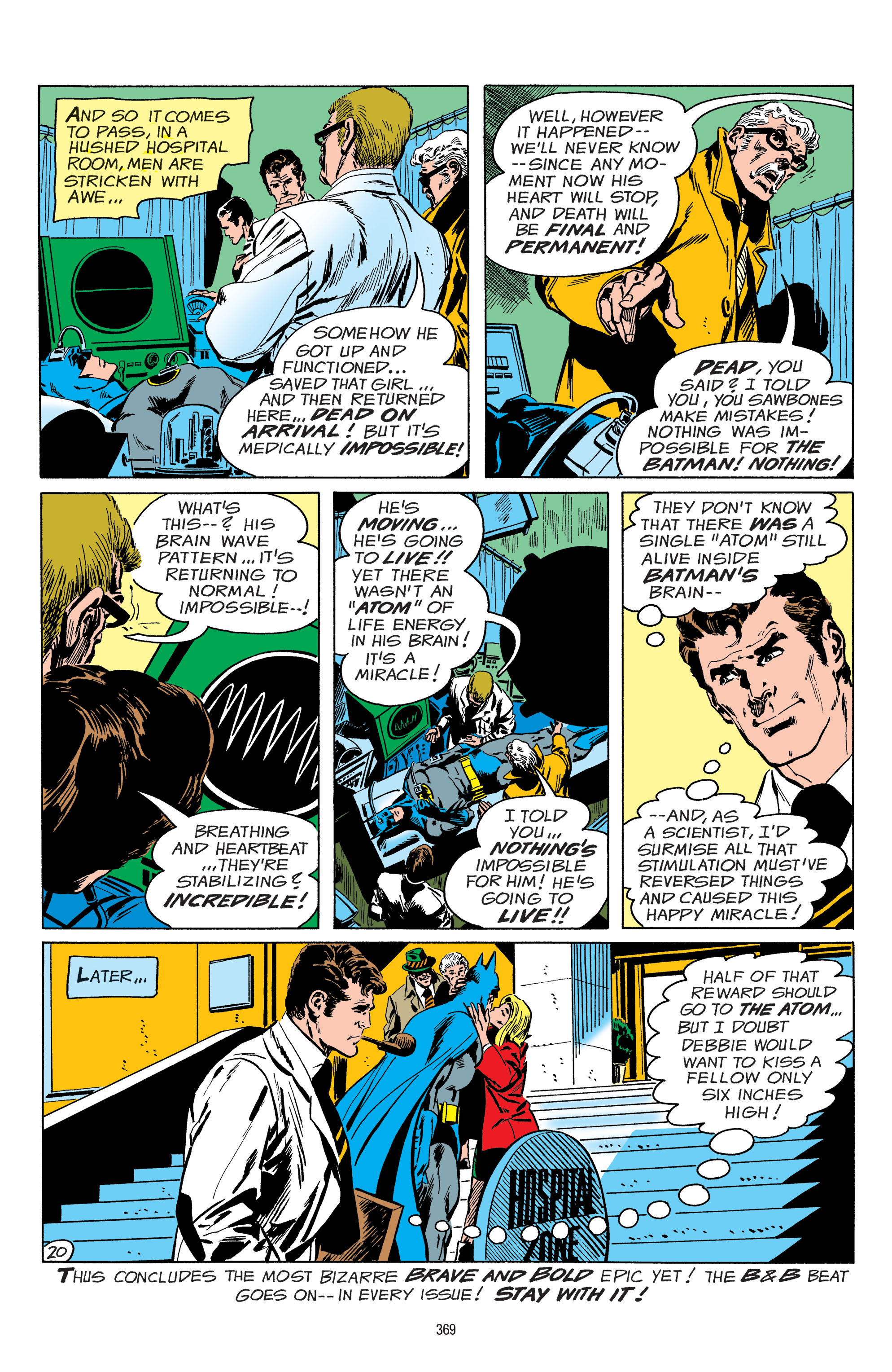 Read online Legends of the Dark Knight: Jim Aparo comic -  Issue # TPB 1 (Part 4) - 70