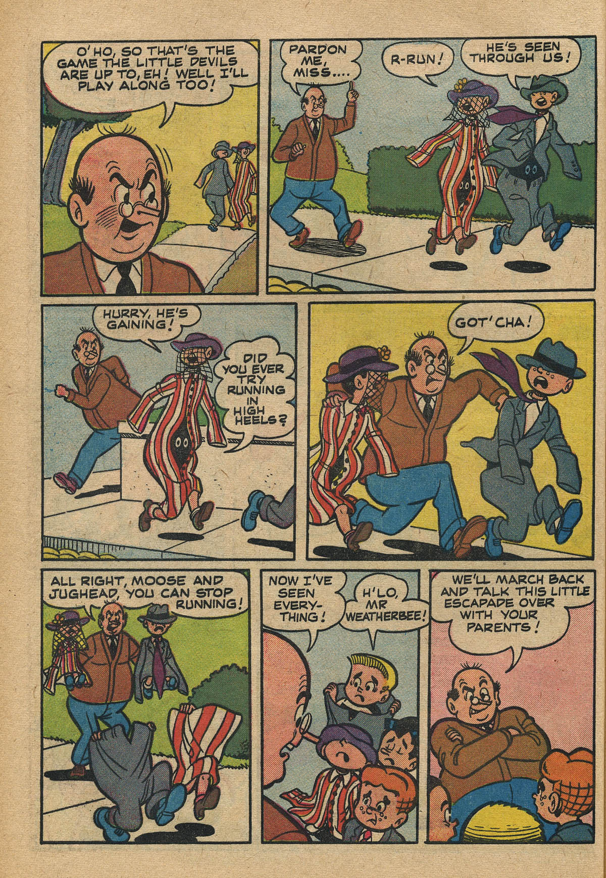 Read online Little Archie (1956) comic -  Issue #11 - 40
